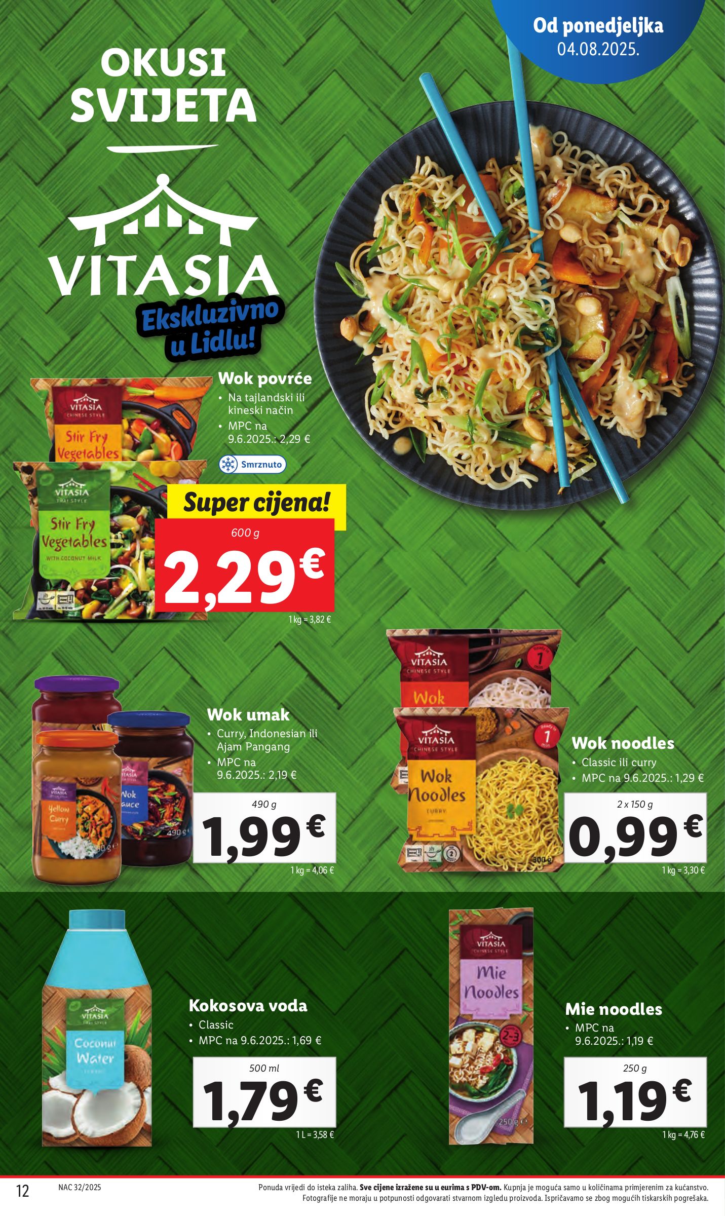 lidl - Prelistajte katalog Lidl, vrijedi od 04.08. do 10.08. - page: 12 lidl - Prelistajte katalog Lidl, vrijedi od 04.08. do 10.08. - page: 12