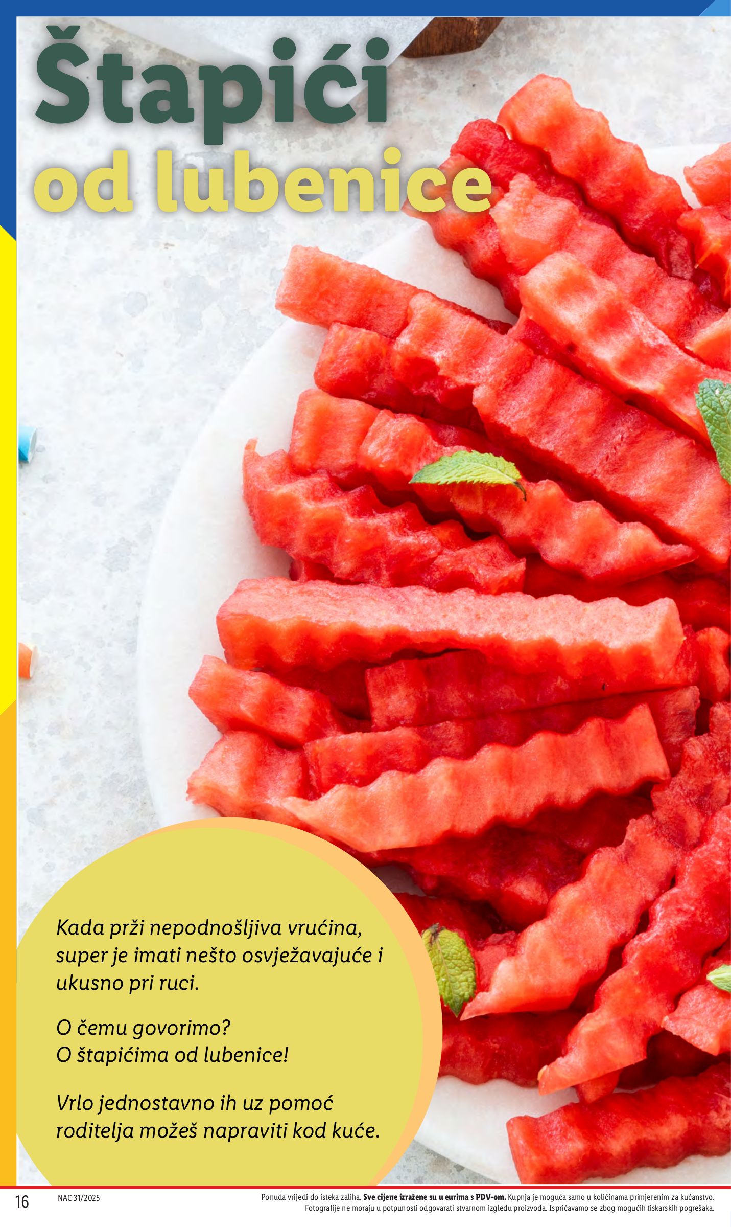 lidl - Prelistajte katalog Lidl - Pripremi se za novu školsku godinu, vrijedi od 31.07. do 31.08. - page: 16