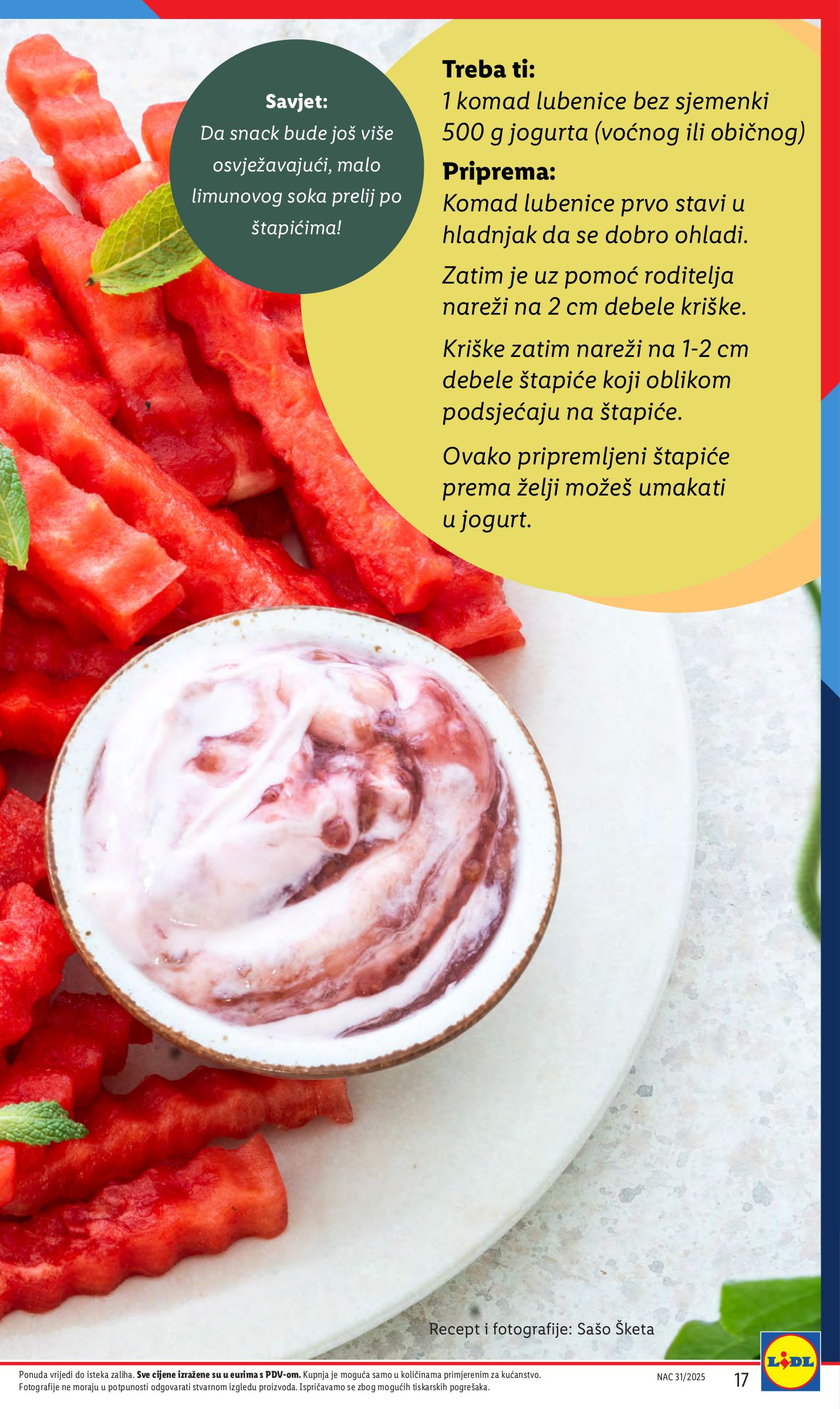 lidl - Prelistajte katalog Lidl - Pripremi se za novu školsku godinu, vrijedi od 31.07. do 31.08. - page: 17