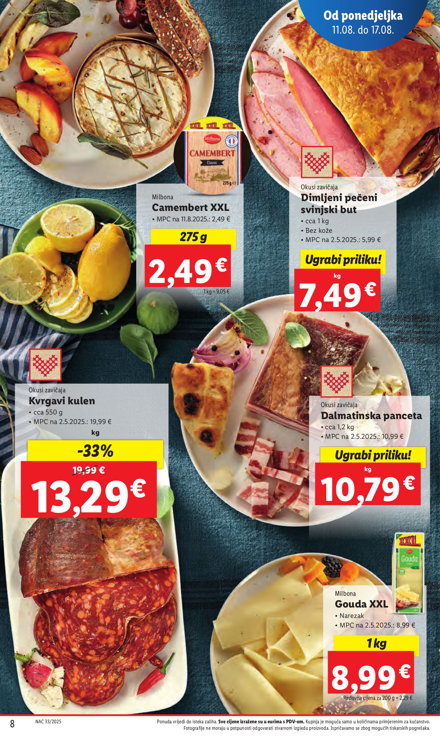 lidl - Prelistajte katalog Lidl, vrijedi od 11.08. do 17.08. - page: 8 lidl - Prelistajte katalog Lidl, vrijedi od 11.08. do 17.08. - page: 8