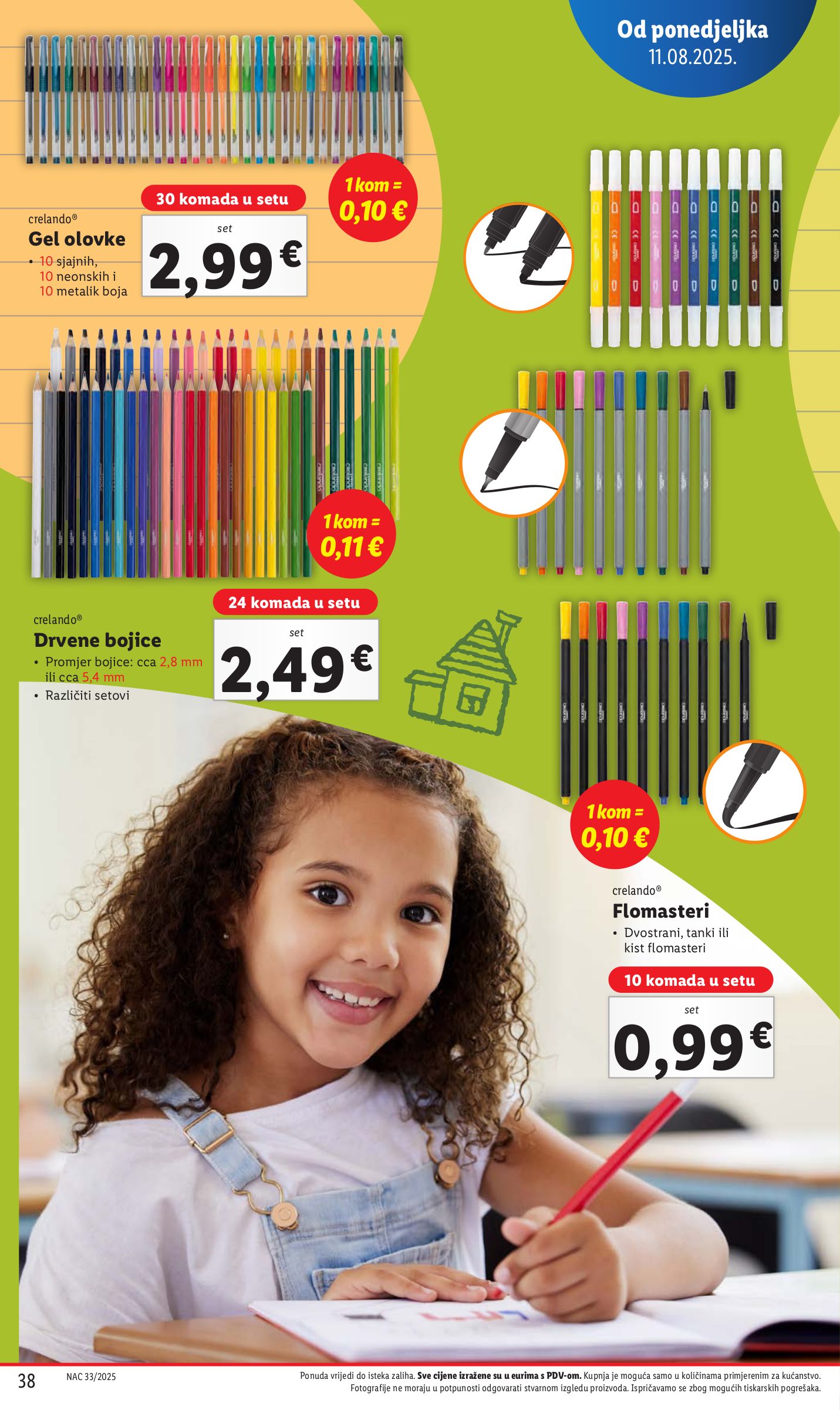 lidl - Prelistajte katalog Lidl, vrijedi od 11.08. do 17.08. - page: 38 lidl - Prelistajte katalog Lidl, vrijedi od 11.08. do 17.08. - page: 38