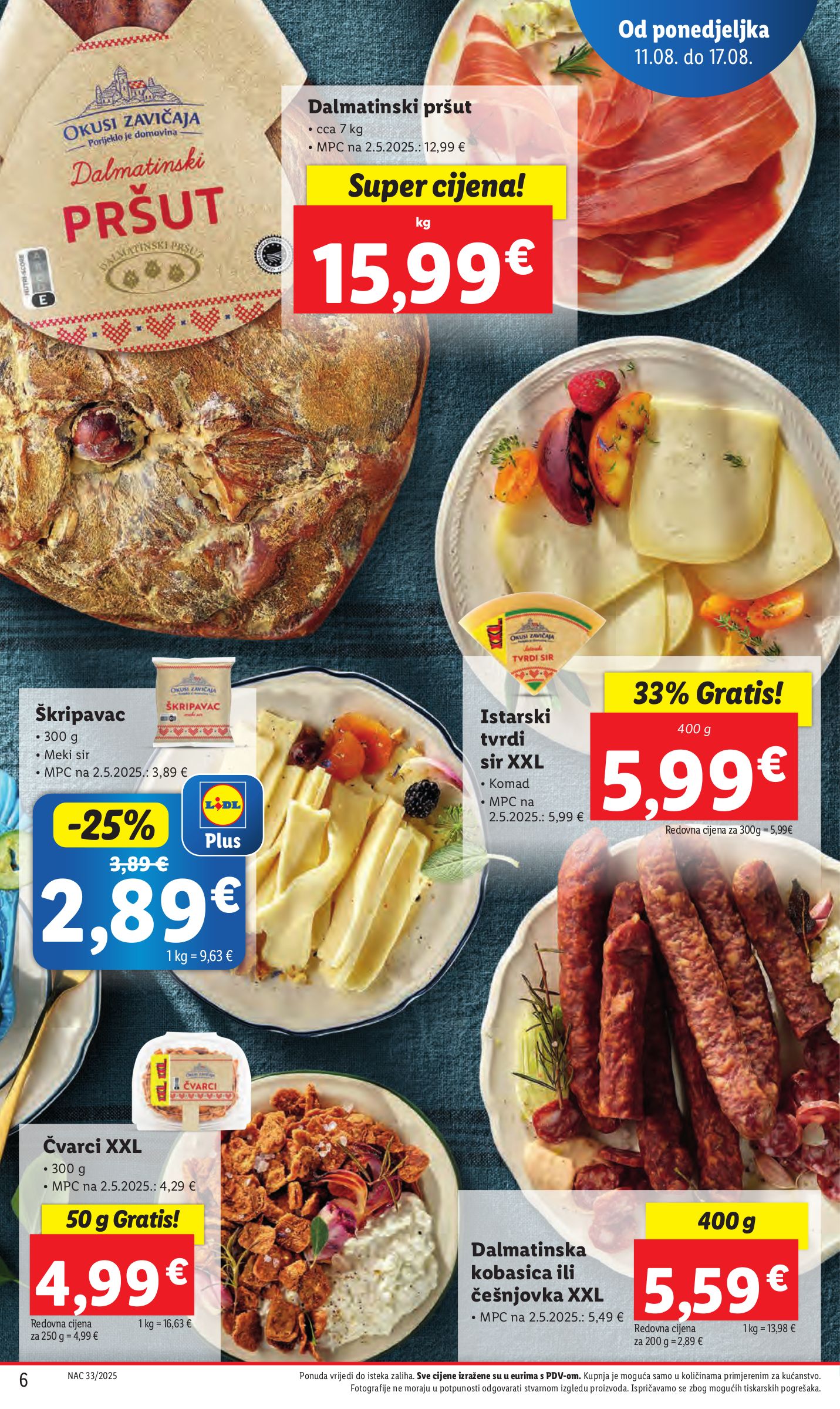 lidl - Prelistajte katalog Lidl, vrijedi od 11.08. do 17.08. - page: 6 lidl - Prelistajte katalog Lidl, vrijedi od 11.08. do 17.08. - page: 6