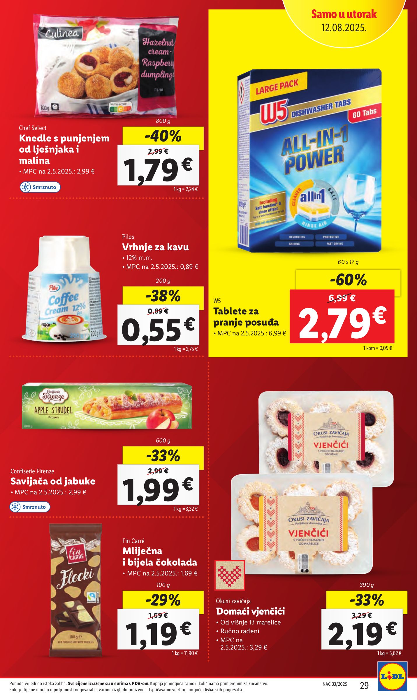 lidl - Prelistajte katalog Lidl, vrijedi od 11.08. do 17.08. - page: 29 lidl - Prelistajte katalog Lidl, vrijedi od 11.08. do 17.08. - page: 29