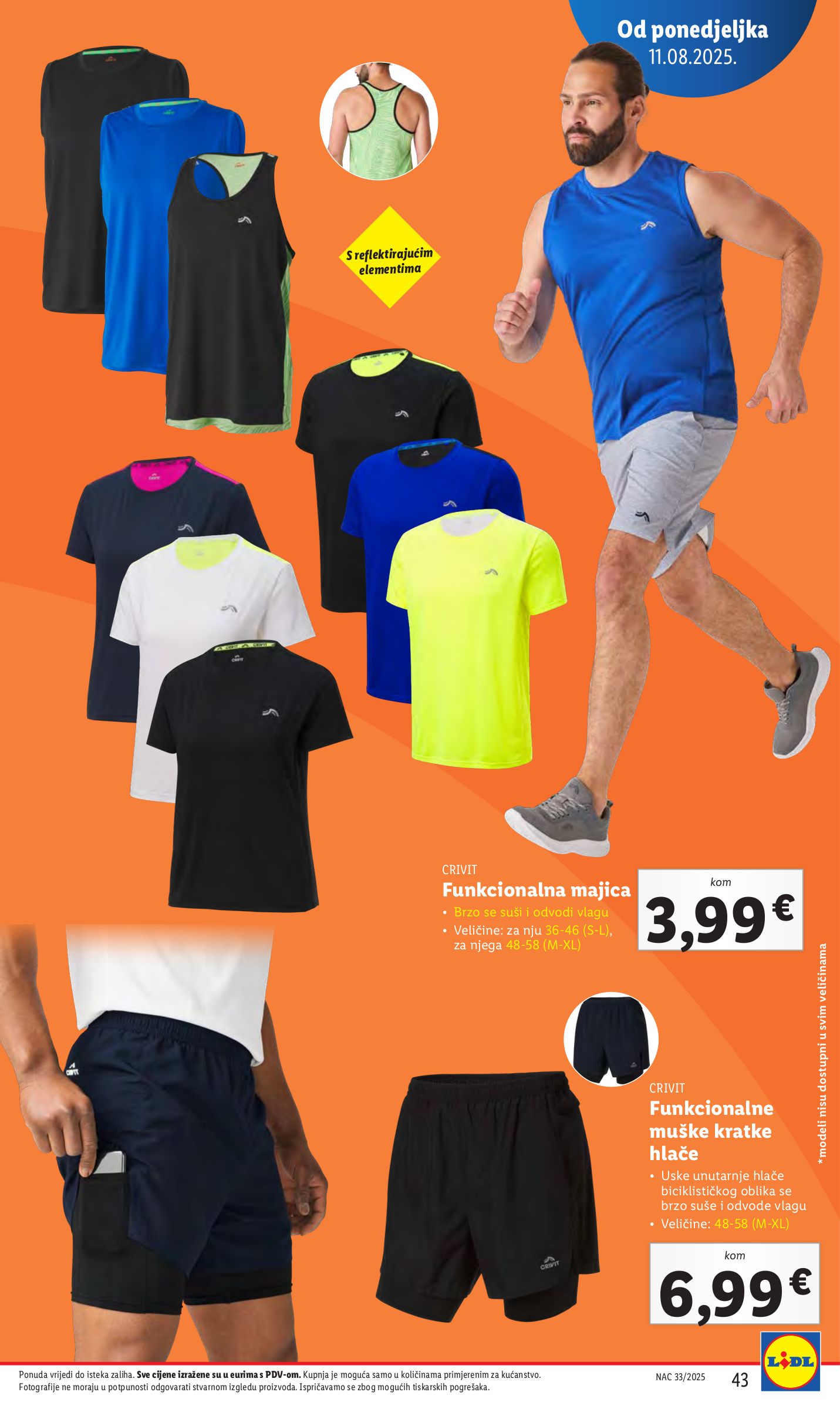 lidl - Prelistajte katalog Lidl, vrijedi od 11.08. do 17.08. - page: 43 lidl - Prelistajte katalog Lidl, vrijedi od 11.08. do 17.08. - page: 43