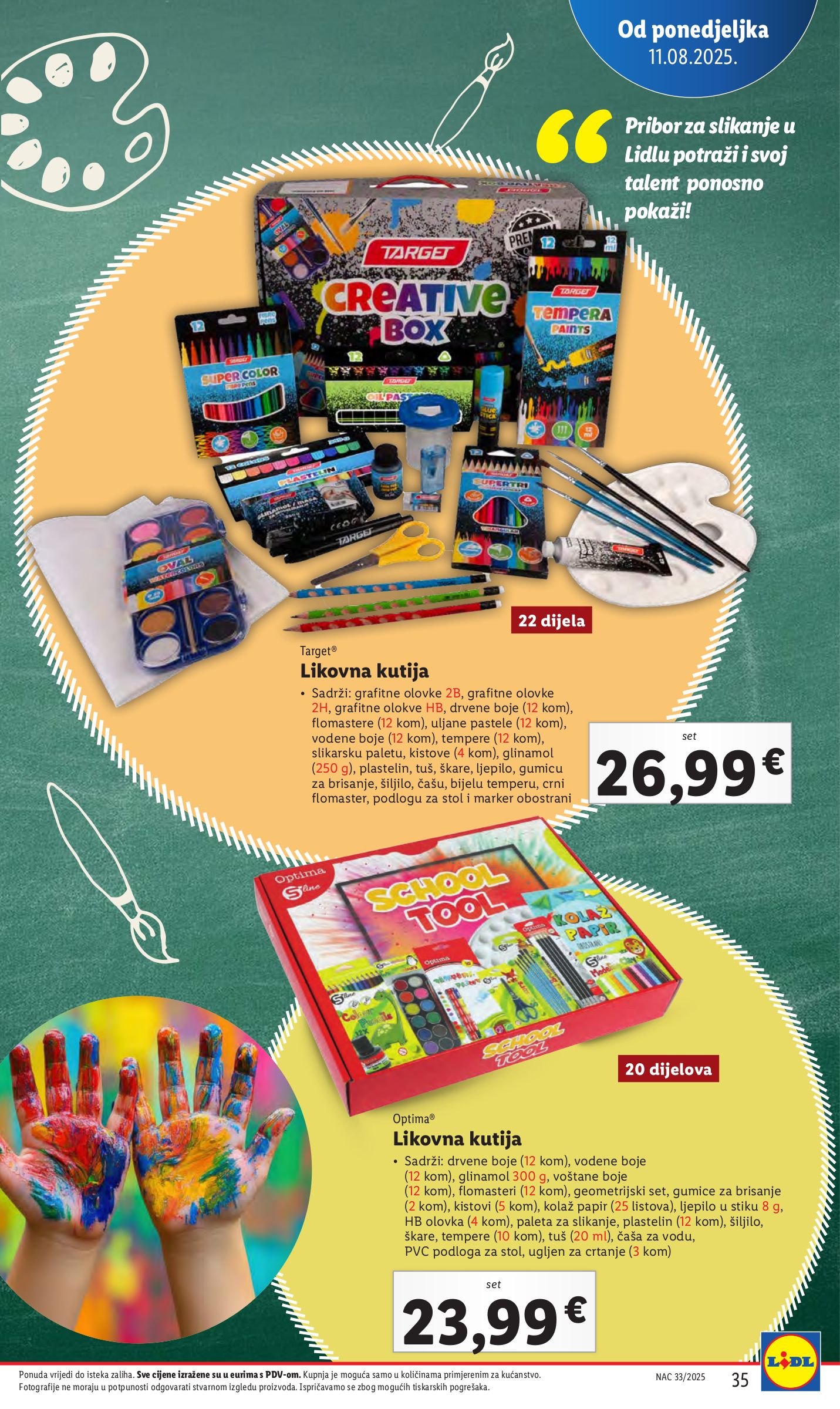 lidl - Prelistajte katalog Lidl, vrijedi od 11.08. do 17.08. - page: 35 lidl - Prelistajte katalog Lidl, vrijedi od 11.08. do 17.08. - page: 35