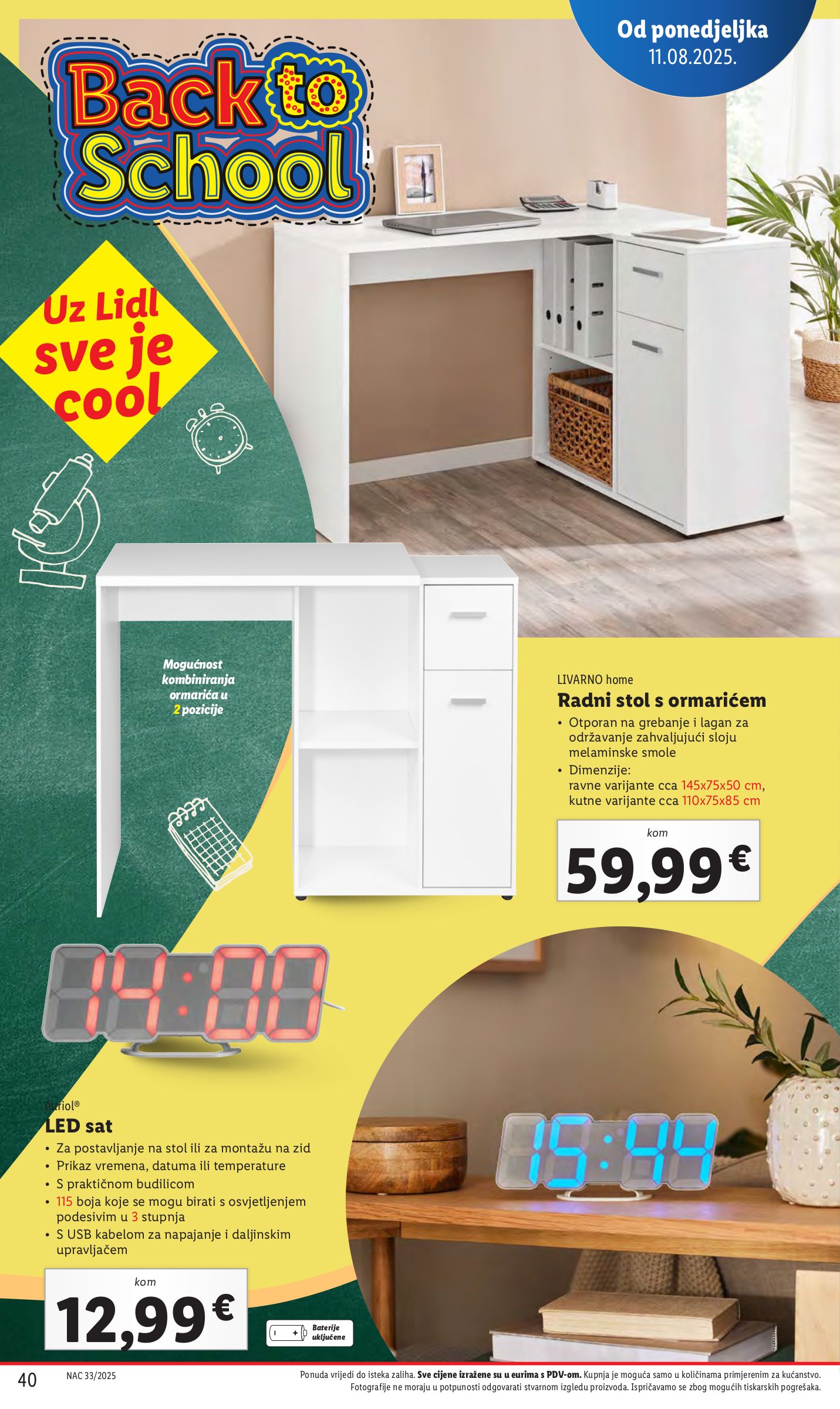 lidl - Prelistajte katalog Lidl, vrijedi od 11.08. do 17.08. - page: 40 lidl - Prelistajte katalog Lidl, vrijedi od 11.08. do 17.08. - page: 40