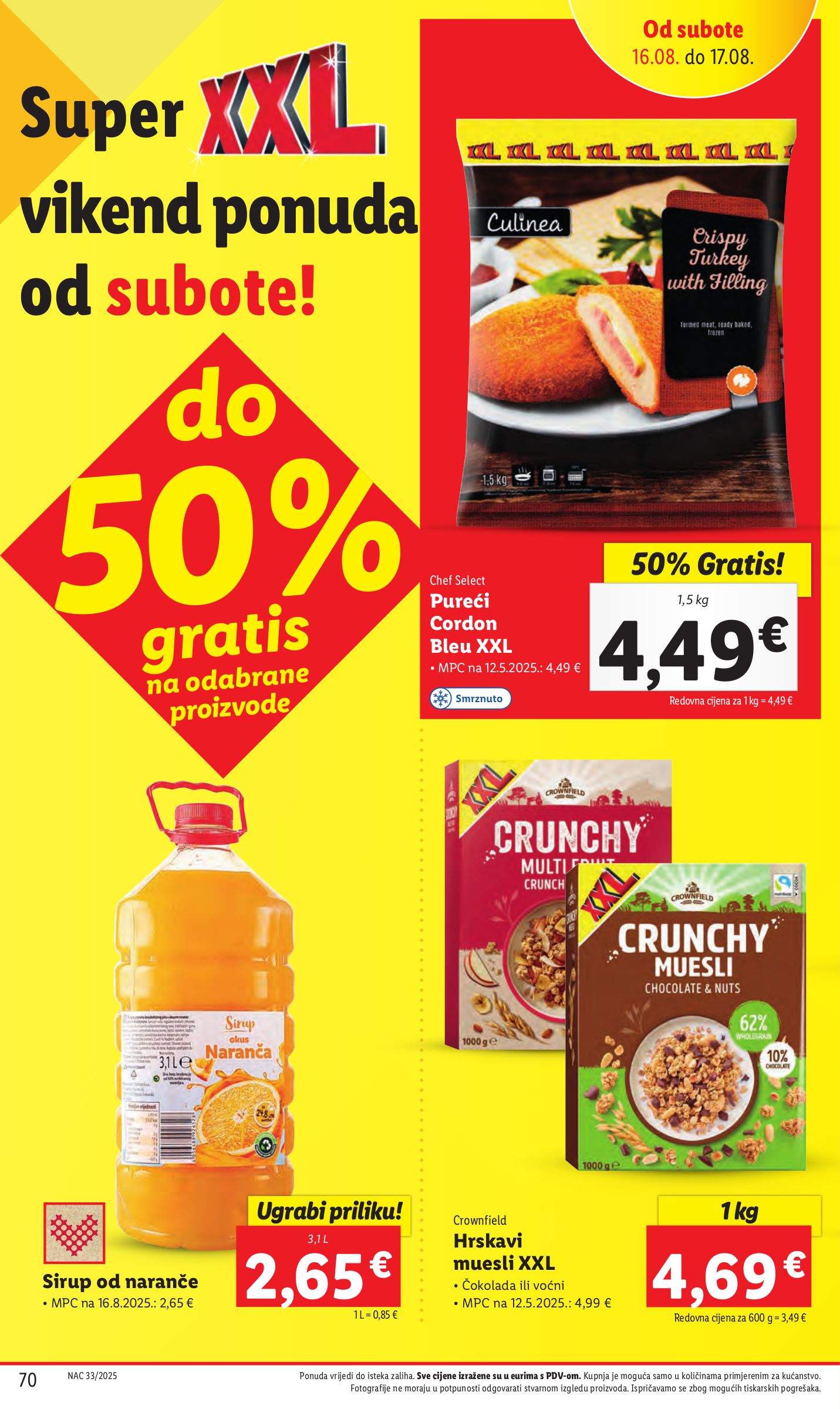 lidl - Prelistajte katalog Lidl, vrijedi od 11.08. do 17.08. - page: 70 lidl - Prelistajte katalog Lidl, vrijedi od 11.08. do 17.08. - page: 70