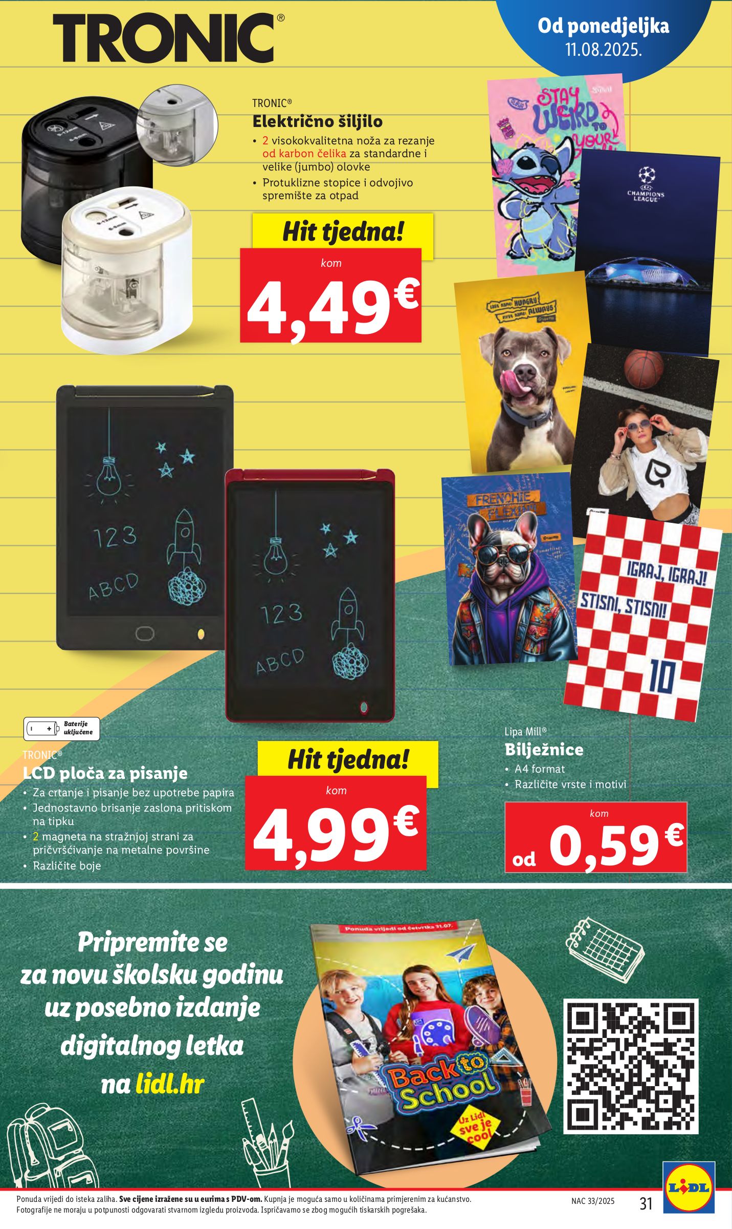 lidl - Prelistajte katalog Lidl, vrijedi od 11.08. do 17.08. - page: 31 lidl - Prelistajte katalog Lidl, vrijedi od 11.08. do 17.08. - page: 31