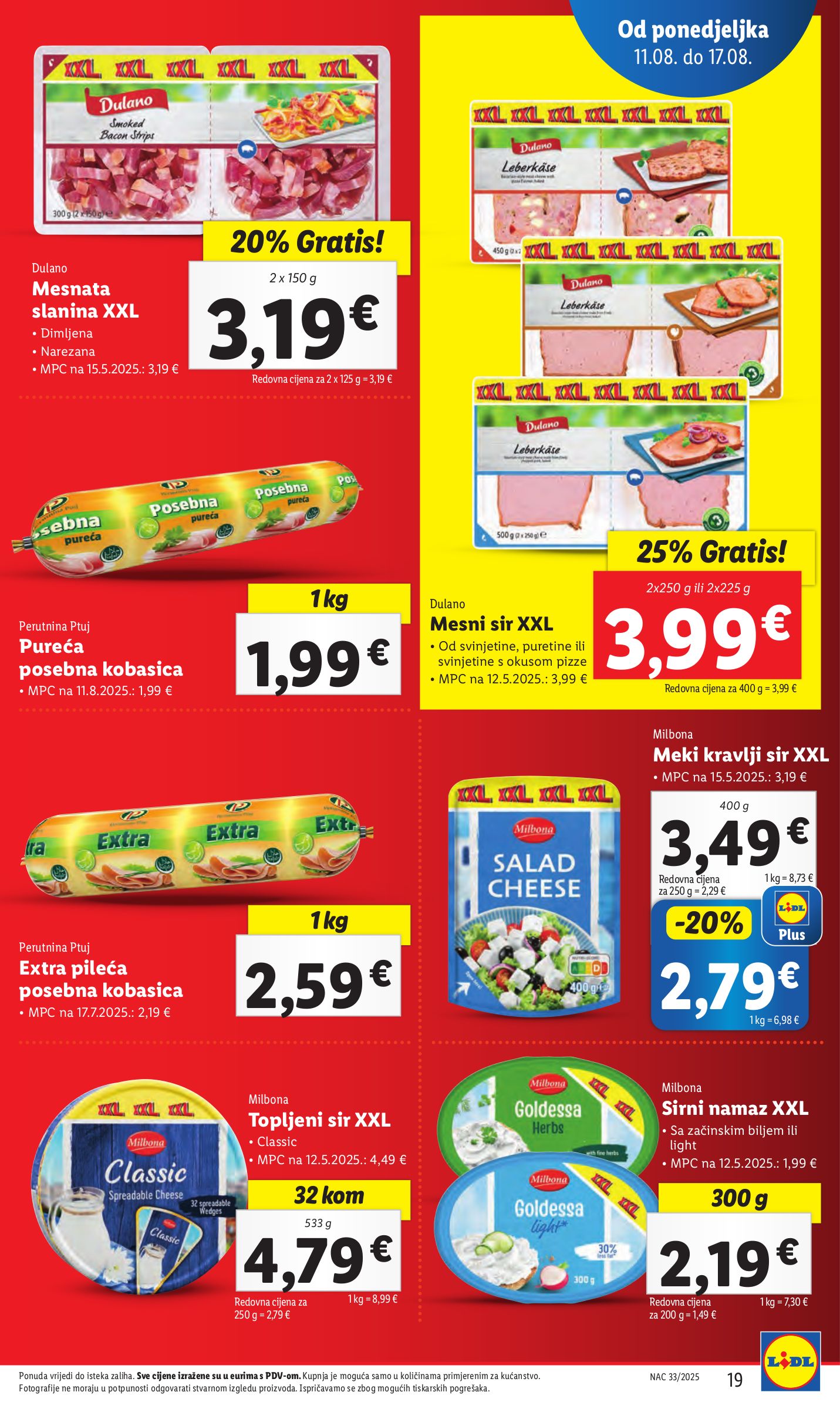 lidl - Prelistajte katalog Lidl, vrijedi od 11.08. do 17.08. - page: 19 lidl - Prelistajte katalog Lidl, vrijedi od 11.08. do 17.08. - page: 19