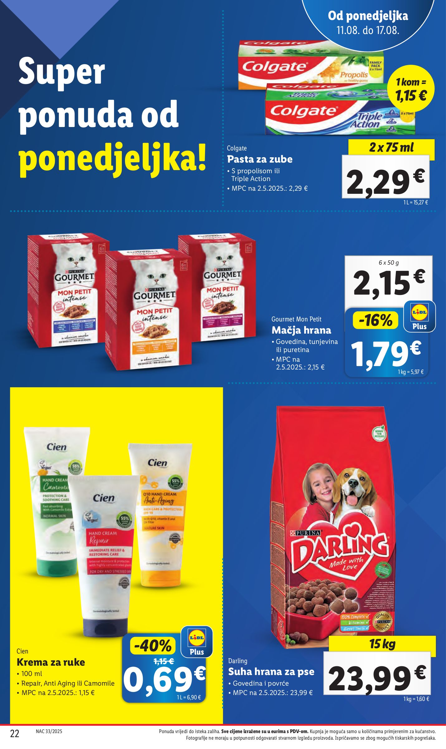 lidl - Prelistajte katalog Lidl, vrijedi od 11.08. do 17.08. - page: 22 lidl - Prelistajte katalog Lidl, vrijedi od 11.08. do 17.08. - page: 22