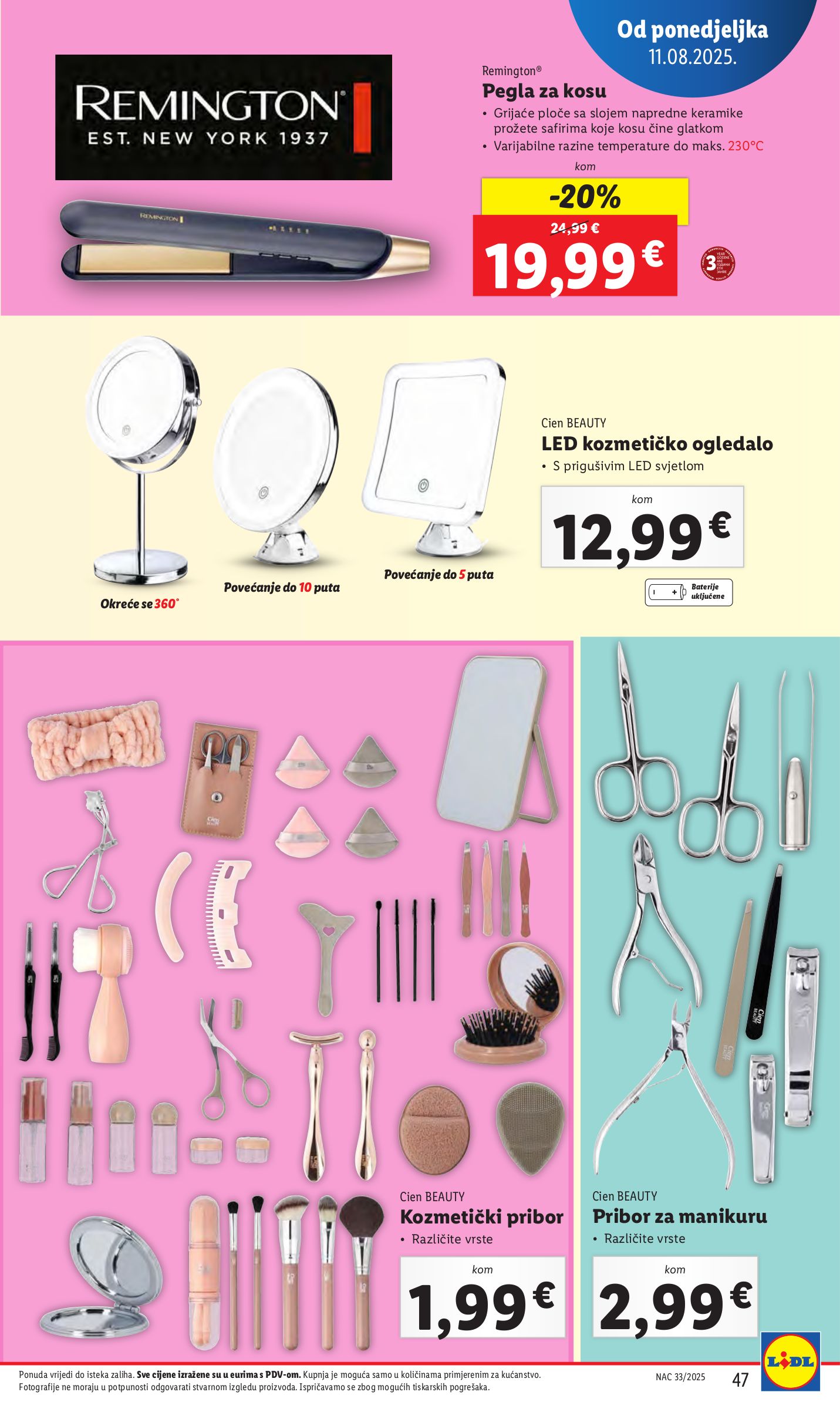 lidl - Prelistajte katalog Lidl, vrijedi od 11.08. do 17.08. - page: 47 lidl - Prelistajte katalog Lidl, vrijedi od 11.08. do 17.08. - page: 47