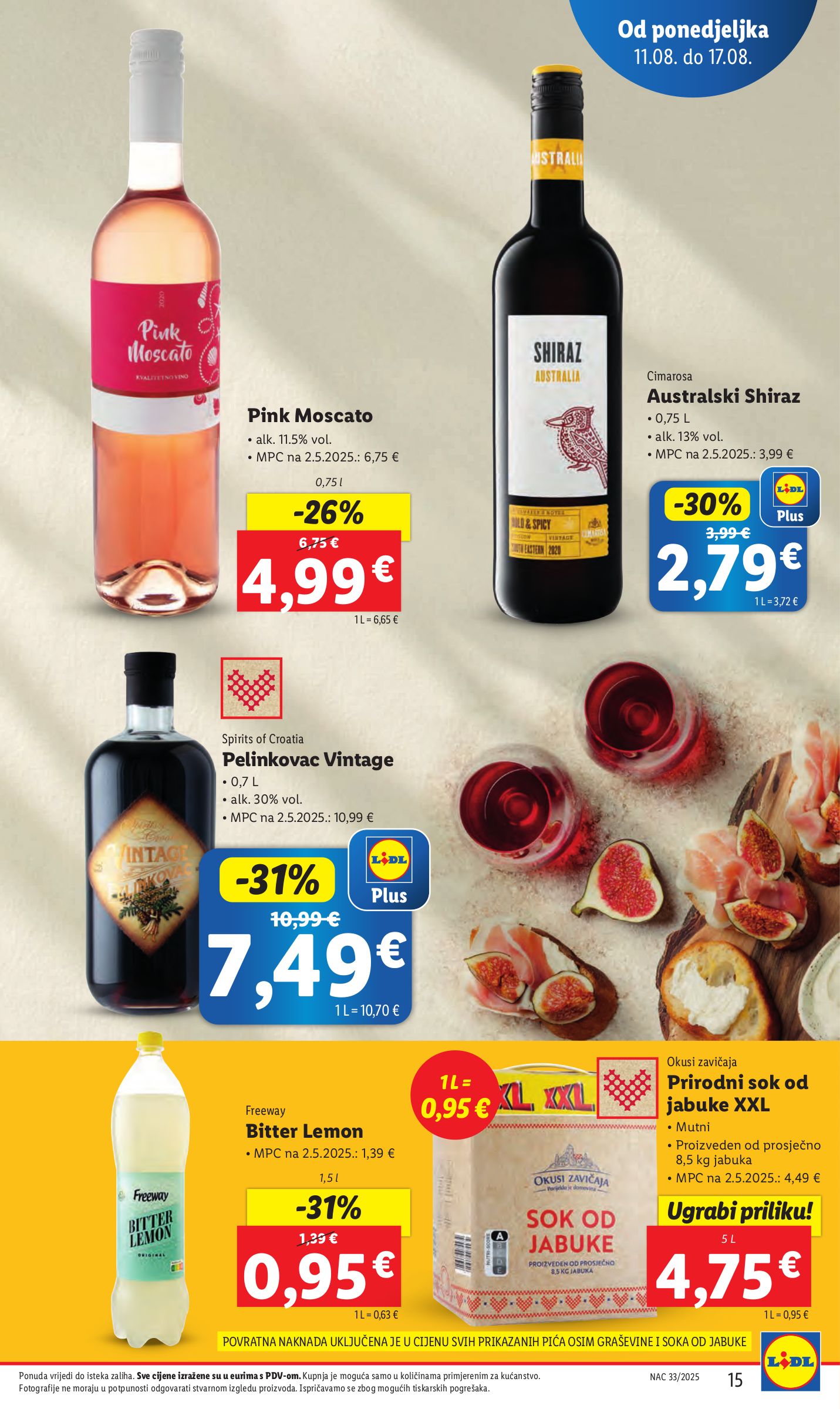 lidl - Prelistajte katalog Lidl, vrijedi od 11.08. do 17.08. - page: 15 lidl - Prelistajte katalog Lidl, vrijedi od 11.08. do 17.08. - page: 15