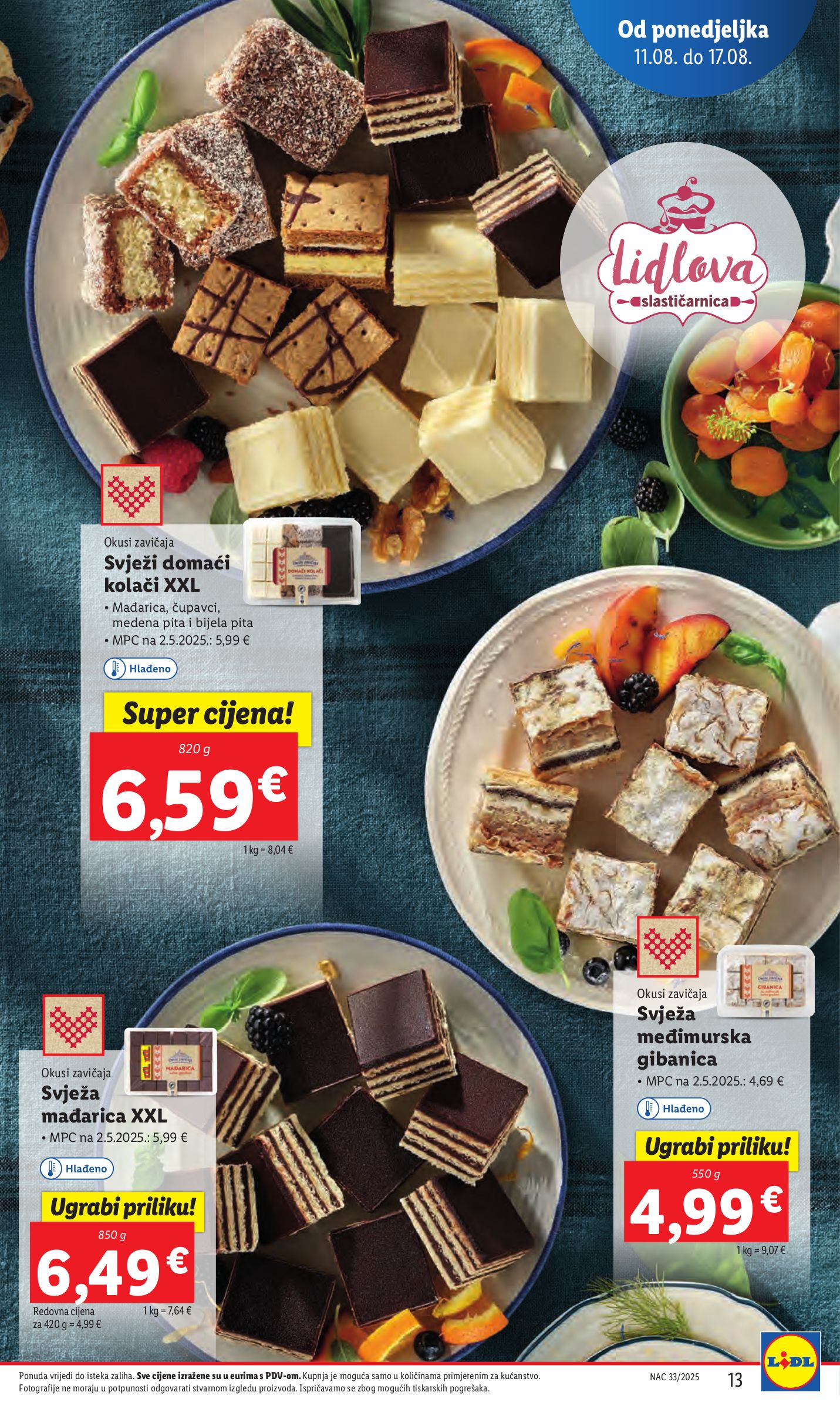lidl - Prelistajte katalog Lidl, vrijedi od 11.08. do 17.08. - page: 13 lidl - Prelistajte katalog Lidl, vrijedi od 11.08. do 17.08. - page: 13