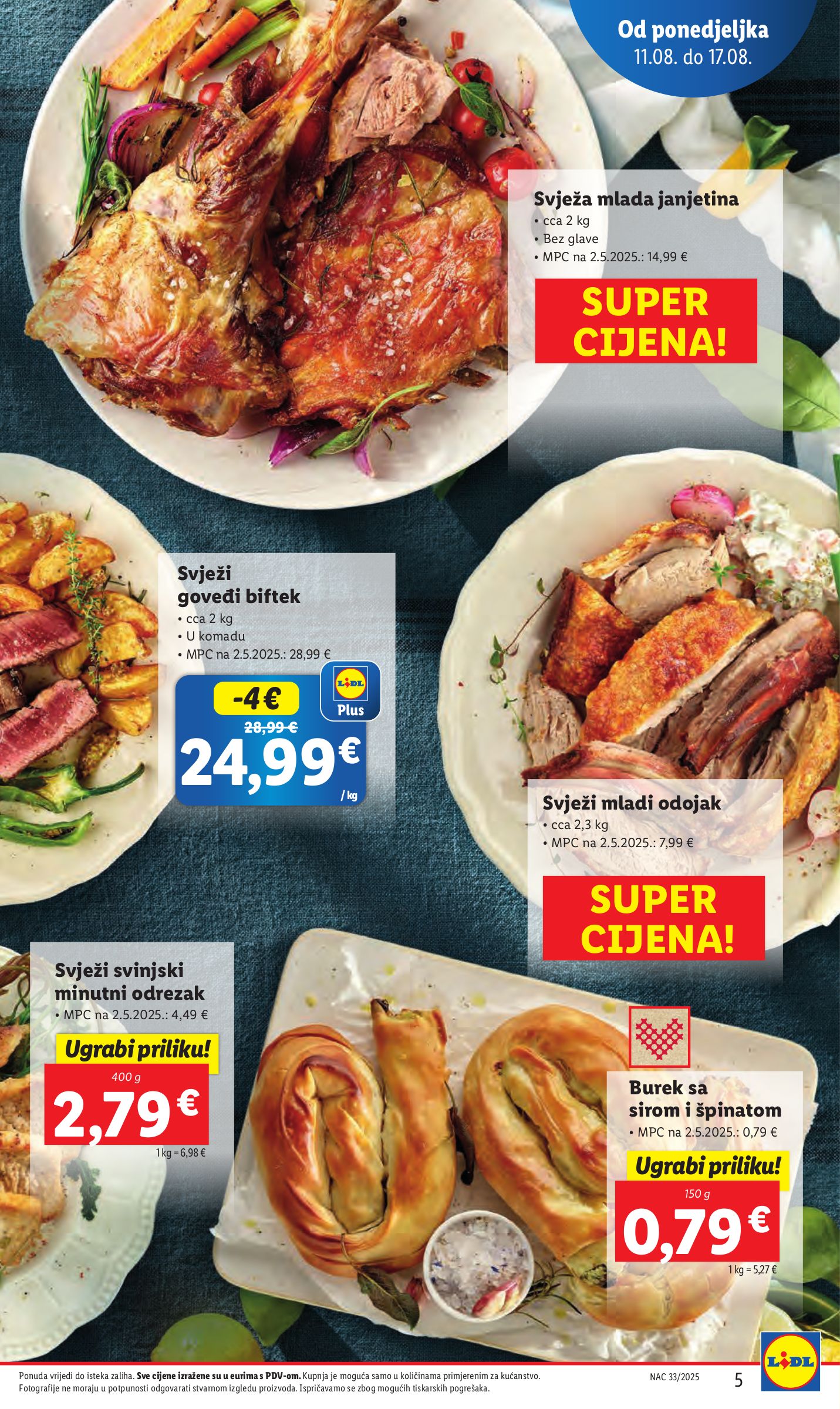 lidl - Prelistajte katalog Lidl, vrijedi od 11.08. do 17.08. - page: 5 lidl - Prelistajte katalog Lidl, vrijedi od 11.08. do 17.08. - page: 5