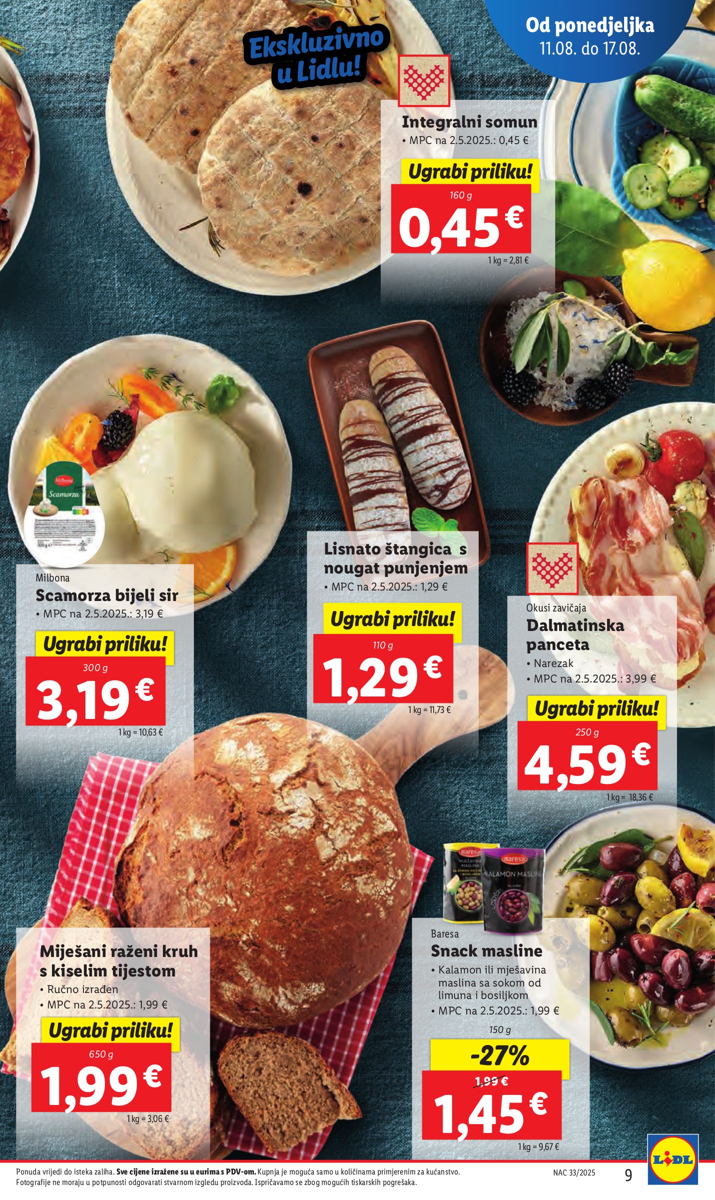lidl - Prelistajte katalog Lidl, vrijedi od 11.08. do 17.08. - page: 9 lidl - Prelistajte katalog Lidl, vrijedi od 11.08. do 17.08. - page: 9