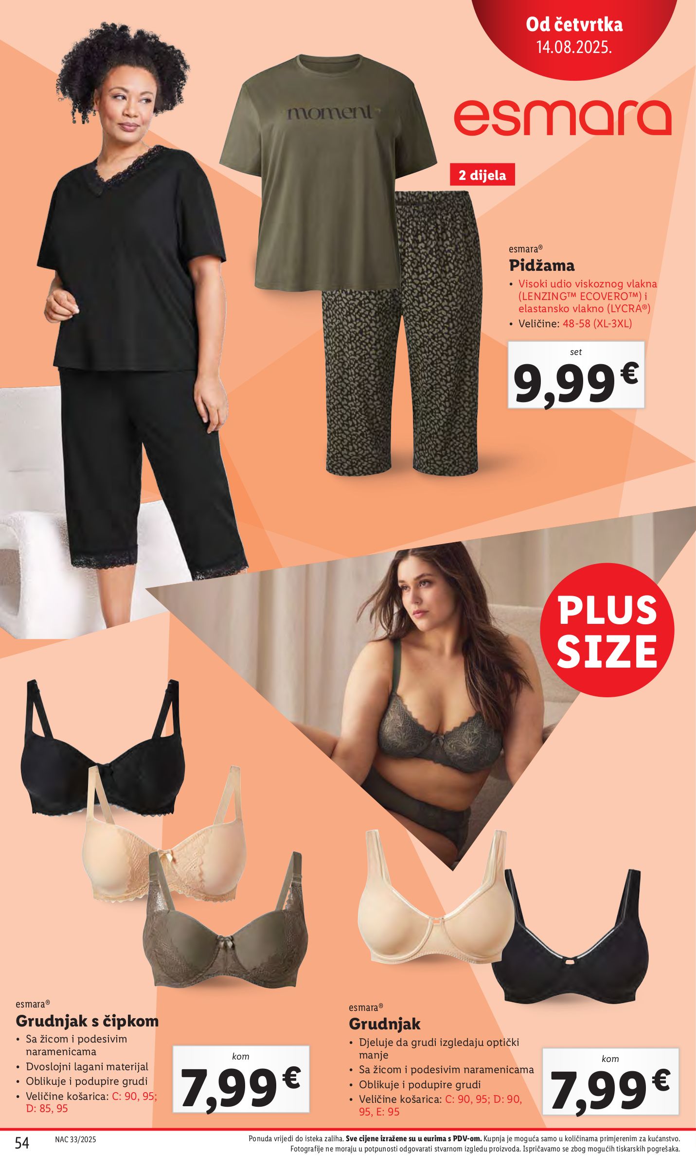 lidl - Prelistajte katalog Lidl, vrijedi od 11.08. do 17.08. - page: 54 lidl - Prelistajte katalog Lidl, vrijedi od 11.08. do 17.08. - page: 54