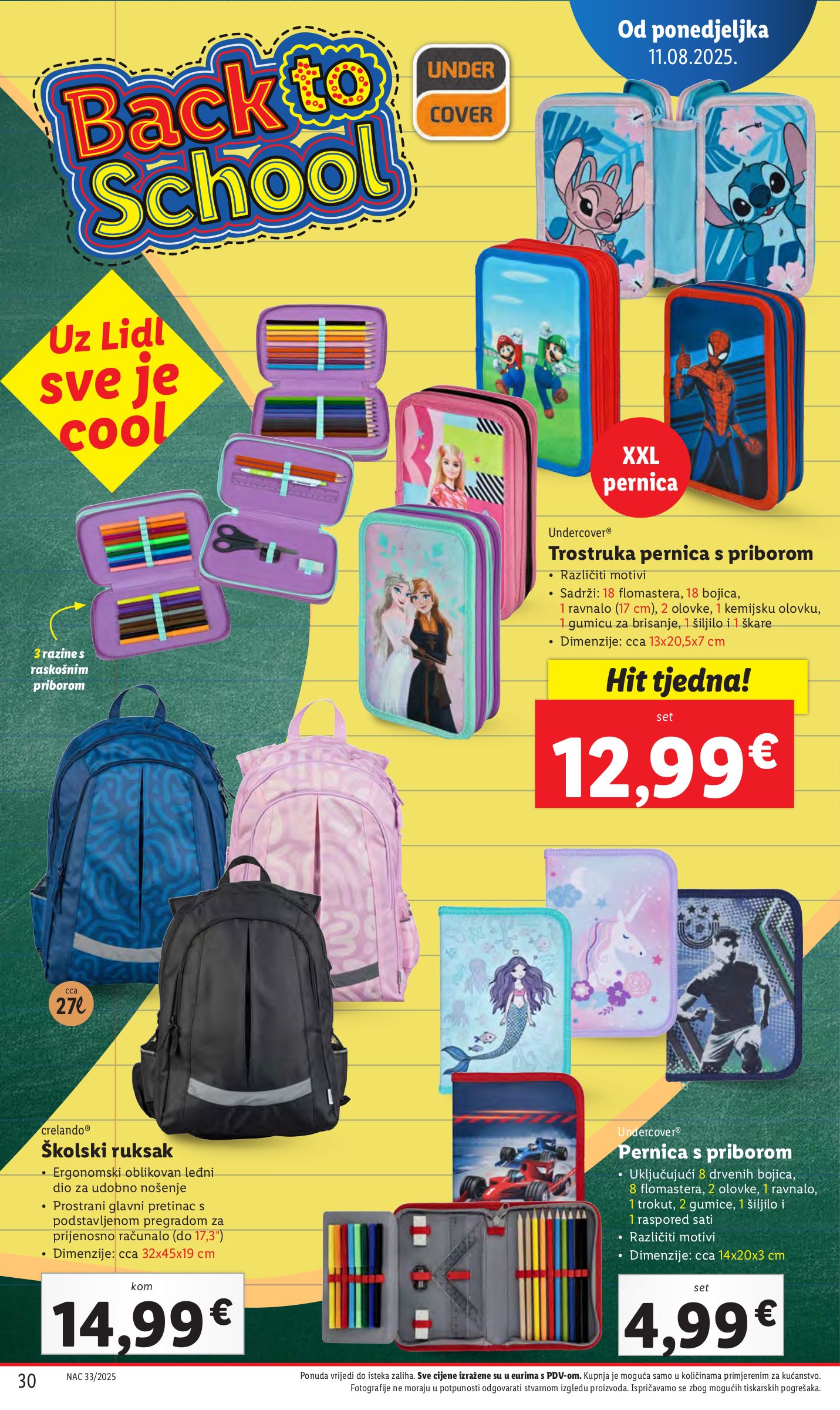 lidl - Prelistajte katalog Lidl, vrijedi od 11.08. do 17.08. - page: 30 lidl - Prelistajte katalog Lidl, vrijedi od 11.08. do 17.08. - page: 30