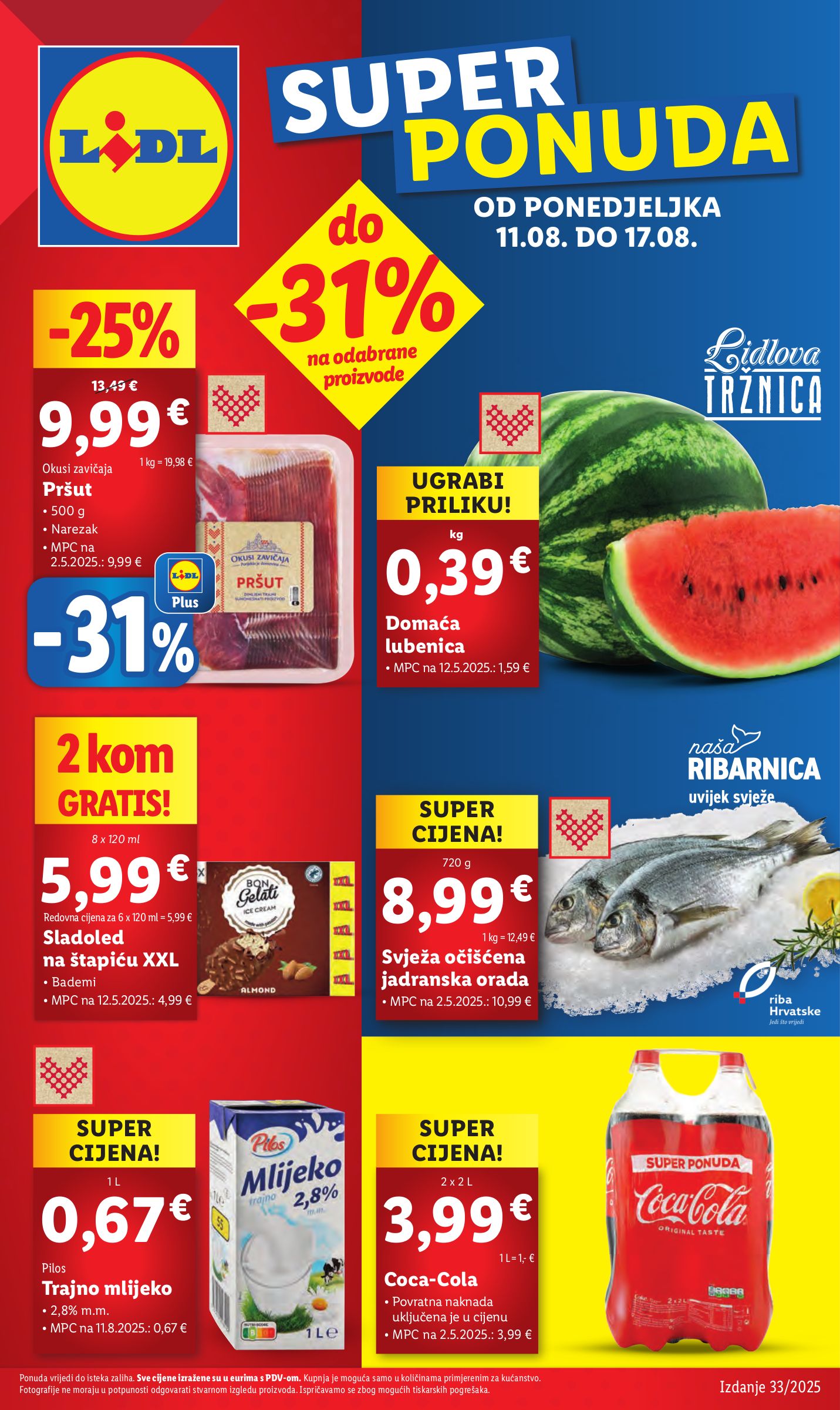 lidl - Prelistajte katalog Lidl, vrijedi od 11.08. do 17.08.