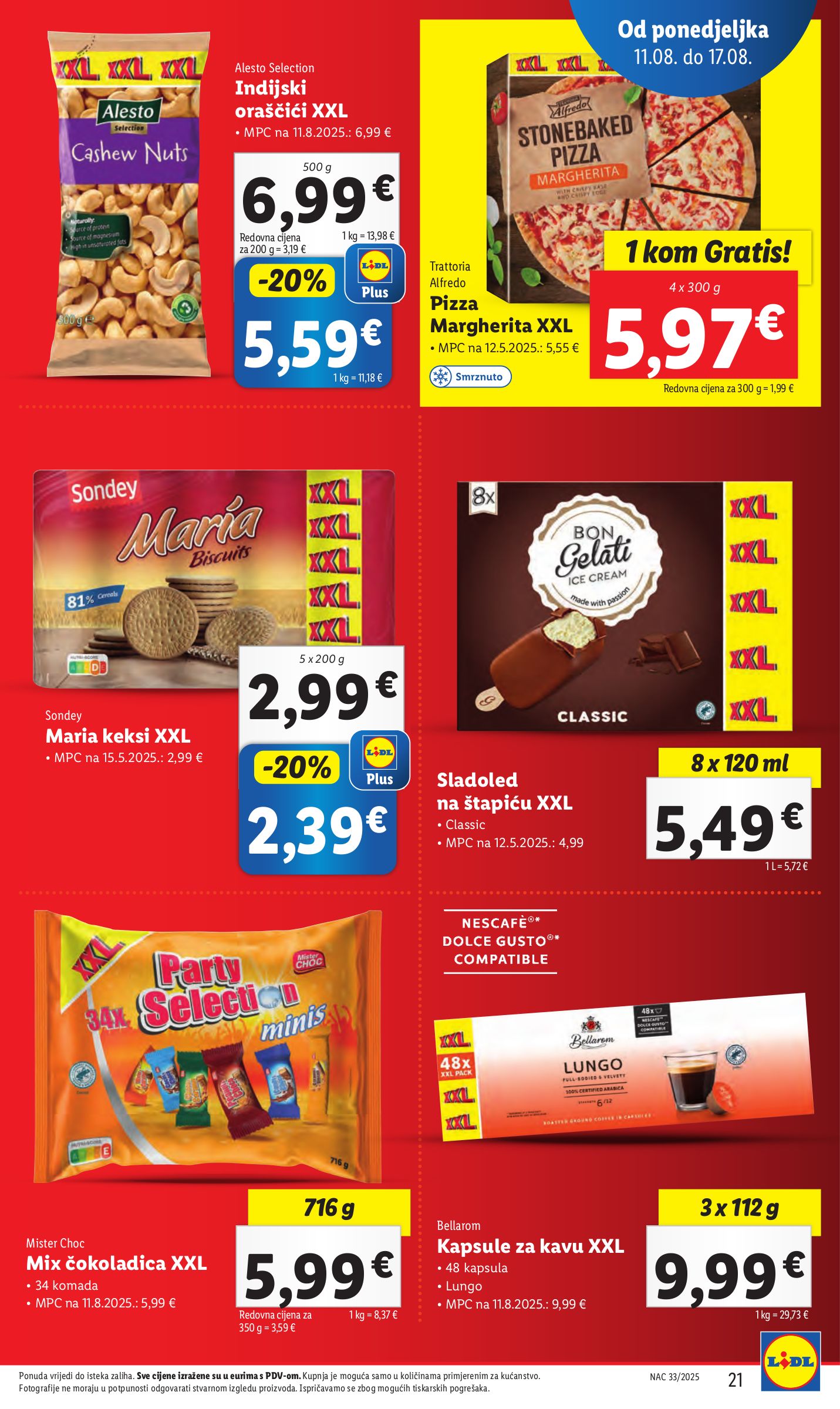 lidl - Prelistajte katalog Lidl, vrijedi od 11.08. do 17.08. - page: 21 lidl - Prelistajte katalog Lidl, vrijedi od 11.08. do 17.08. - page: 21