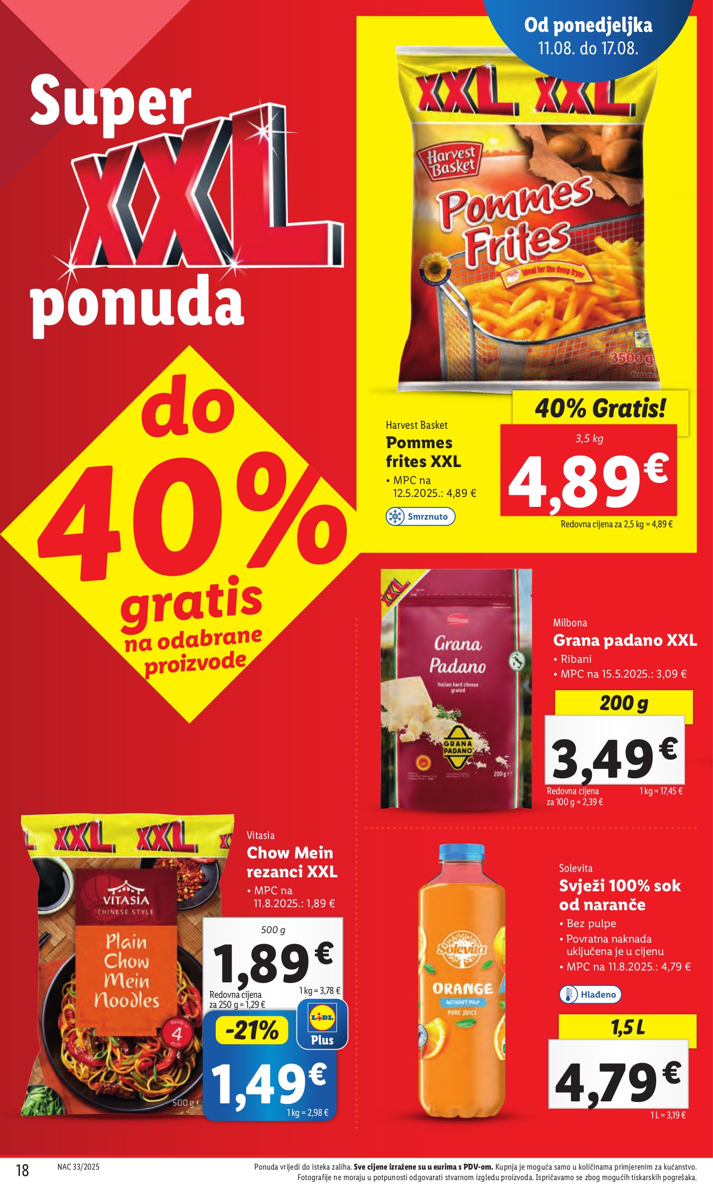 lidl - Prelistajte katalog Lidl, vrijedi od 11.08. do 17.08. - page: 18 lidl - Prelistajte katalog Lidl, vrijedi od 11.08. do 17.08. - page: 18