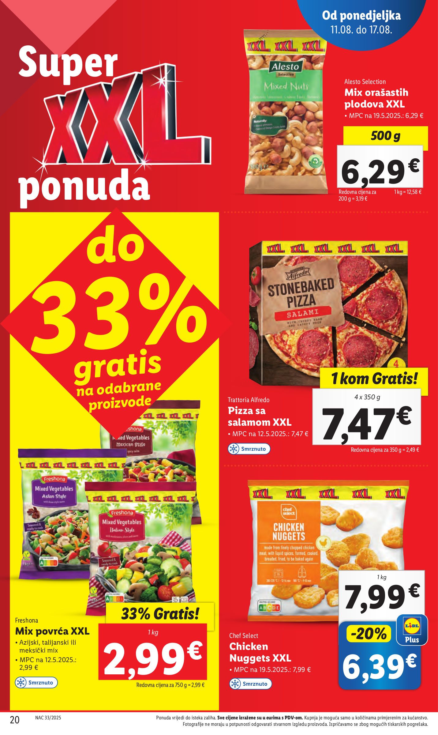 lidl - Prelistajte katalog Lidl, vrijedi od 11.08. do 17.08. - page: 20 lidl - Prelistajte katalog Lidl, vrijedi od 11.08. do 17.08. - page: 20