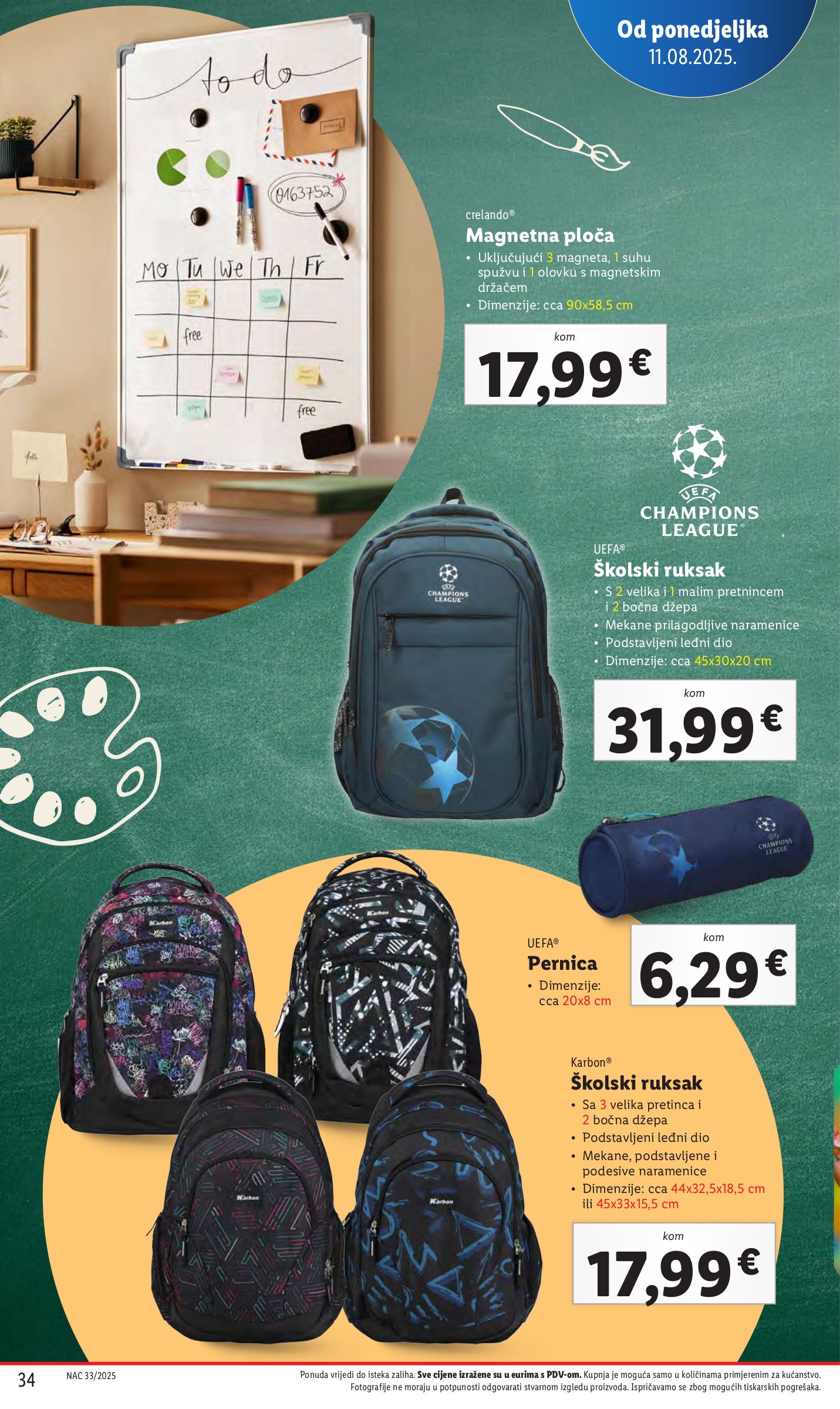 lidl - Prelistajte katalog Lidl, vrijedi od 11.08. do 17.08. - page: 34 lidl - Prelistajte katalog Lidl, vrijedi od 11.08. do 17.08. - page: 34