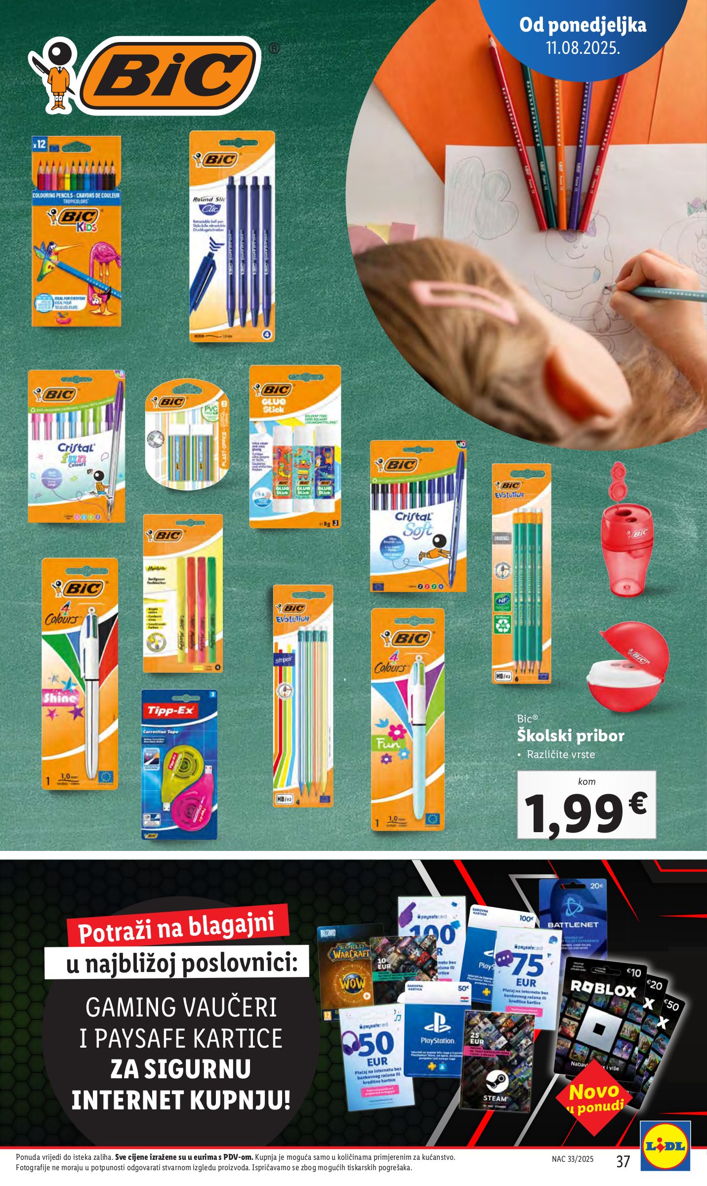 lidl - Prelistajte katalog Lidl, vrijedi od 11.08. do 17.08. - page: 37 lidl - Prelistajte katalog Lidl, vrijedi od 11.08. do 17.08. - page: 37