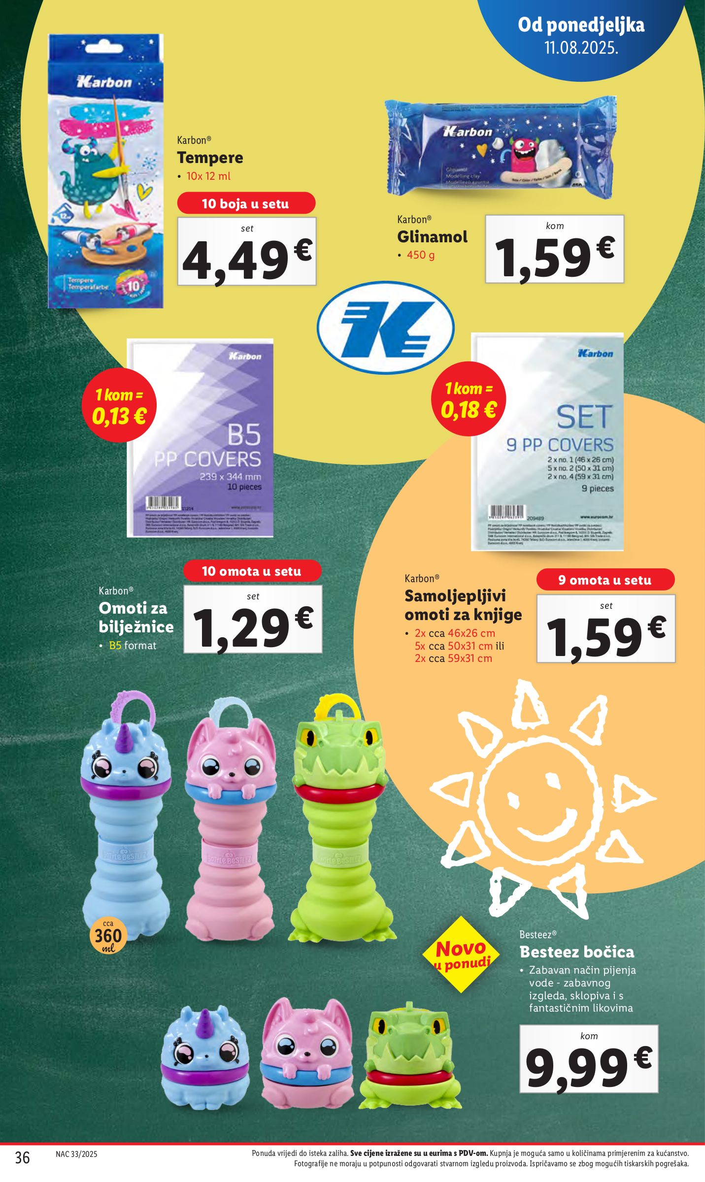lidl - Prelistajte katalog Lidl, vrijedi od 11.08. do 17.08. - page: 36 lidl - Prelistajte katalog Lidl, vrijedi od 11.08. do 17.08. - page: 36
