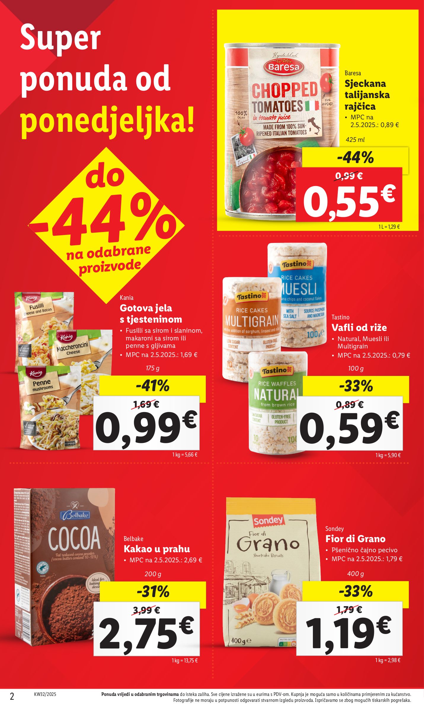 lidl - Prelistajte katalog Lidl - Super ponuda, vrijedi od 04.08. do 10.08. - page: 2