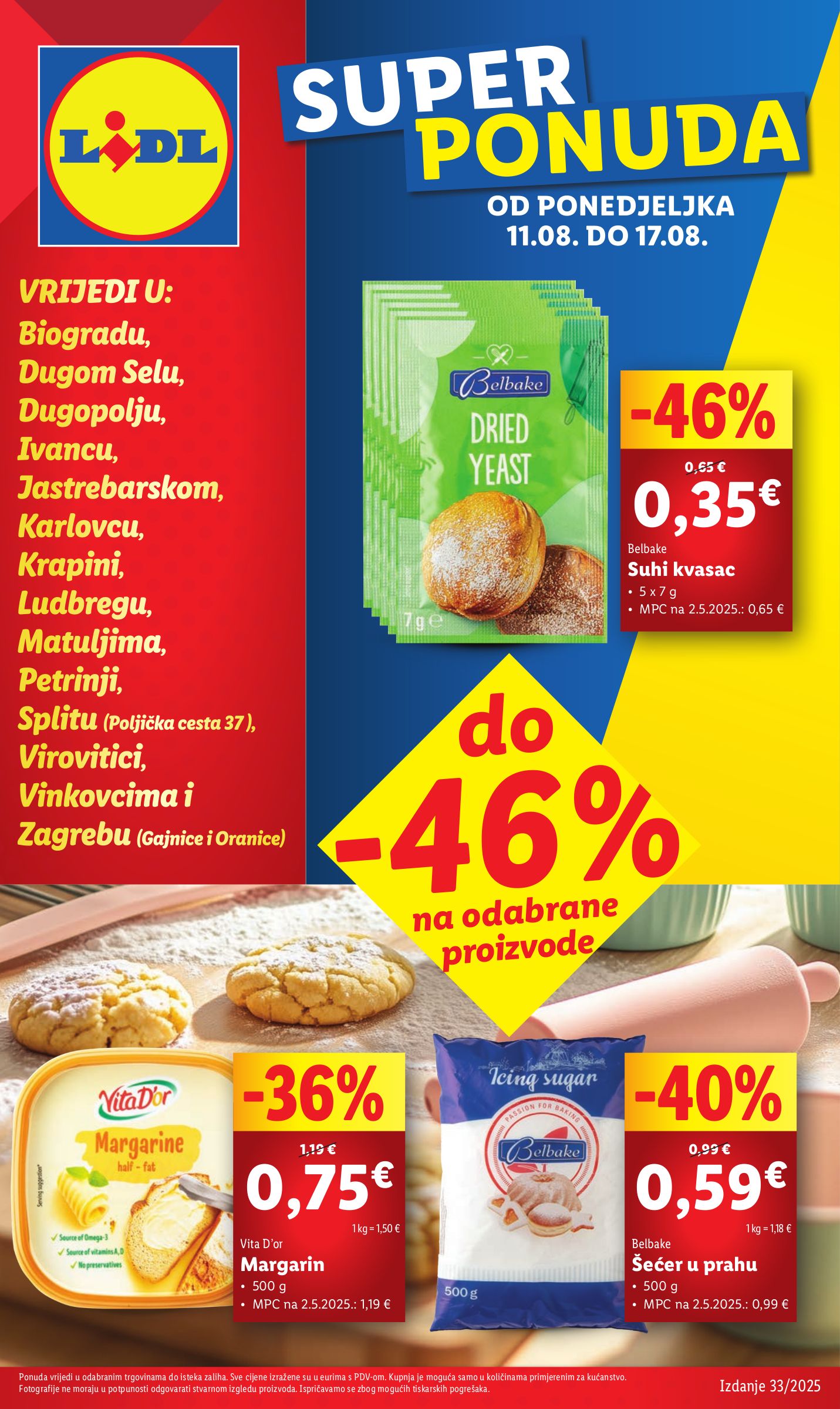 lidl - Prelistajte katalog Lidl - Super Ponuda, vrijedi od 11.08. do 17.08.