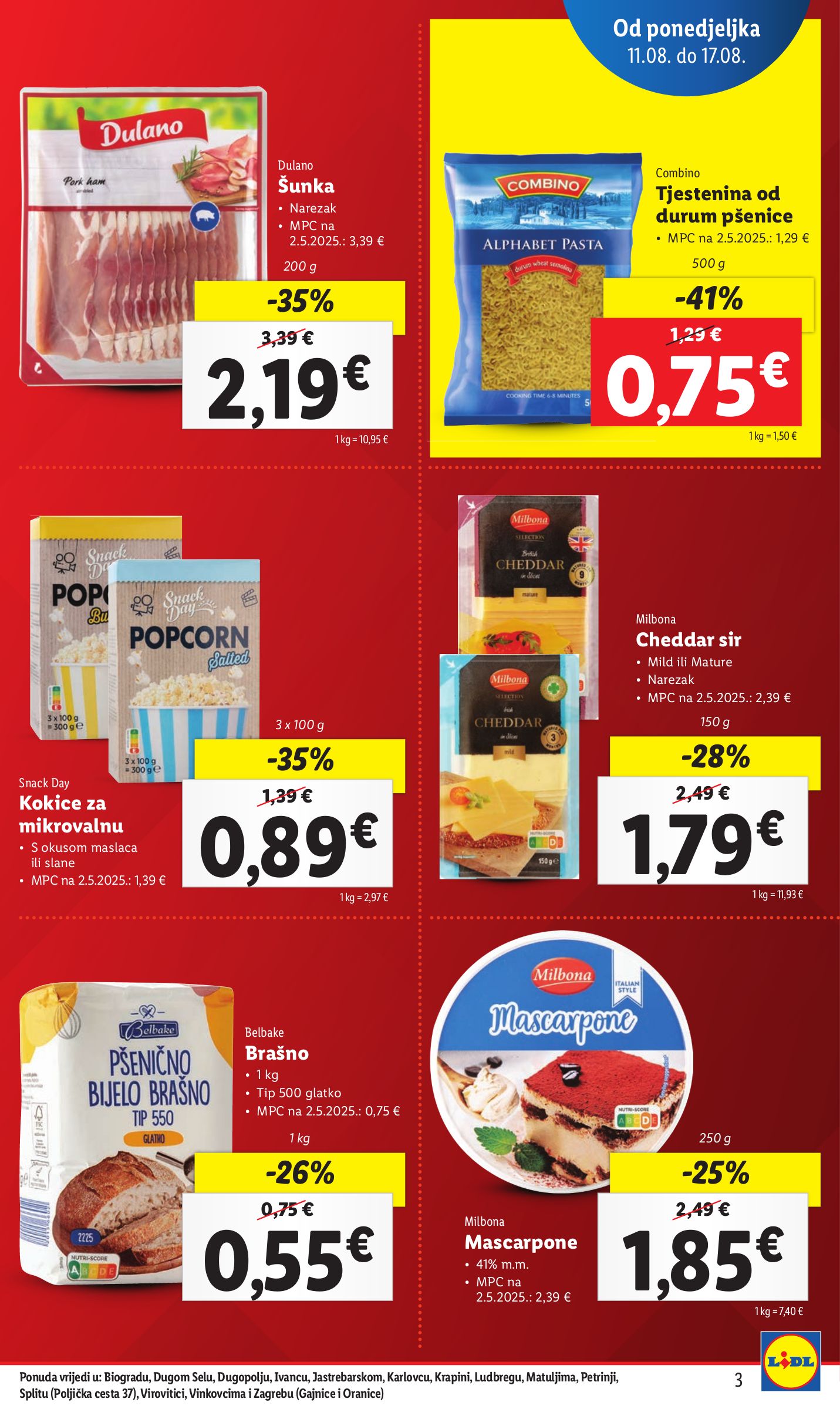 lidl - Prelistajte katalog Lidl - Super Ponuda, vrijedi od 11.08. do 17.08. - page: 3