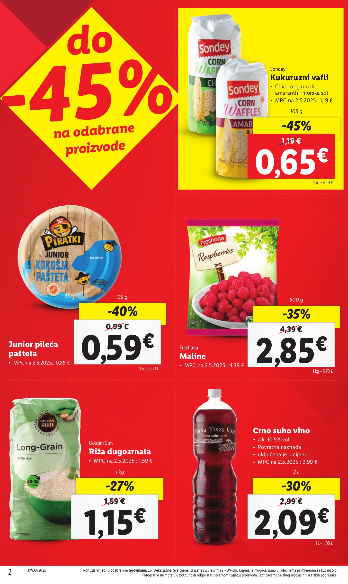 lidl - Prelistajte katalog Lidl - Super Ponuda, vrijedi od 11.08. do 17.08. - page: 2