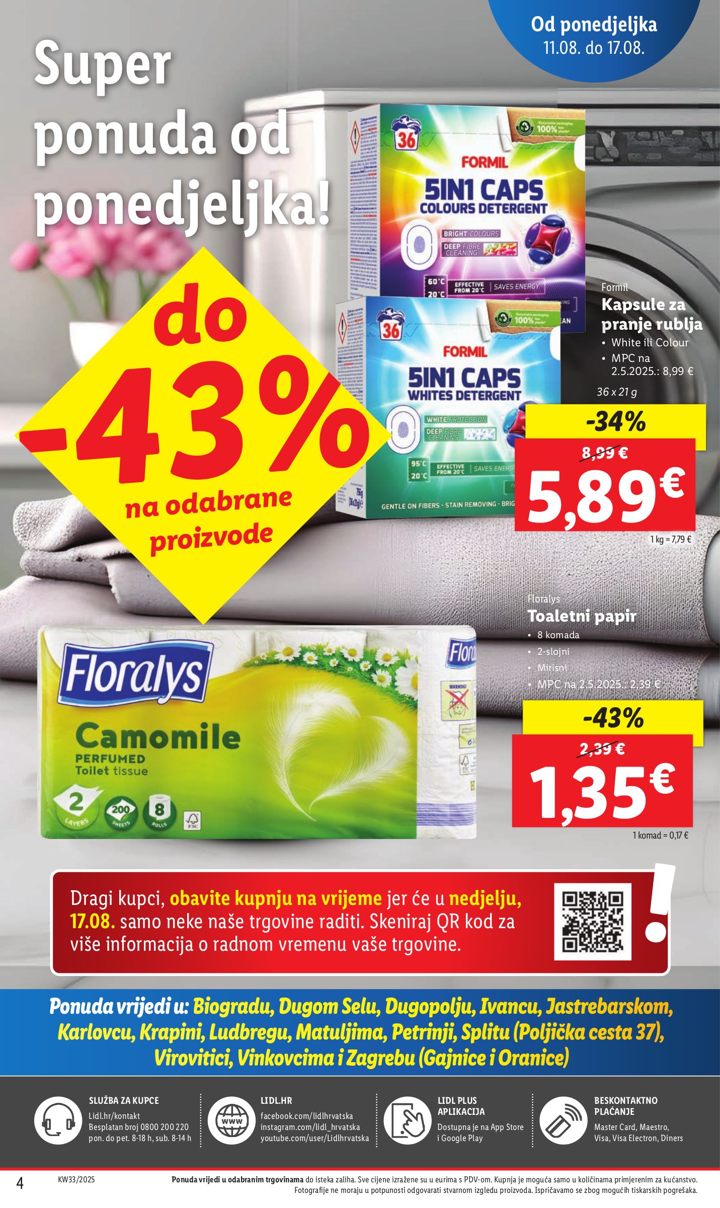 lidl - Prelistajte katalog Lidl - Super Ponuda, vrijedi od 11.08. do 17.08. - page: 4