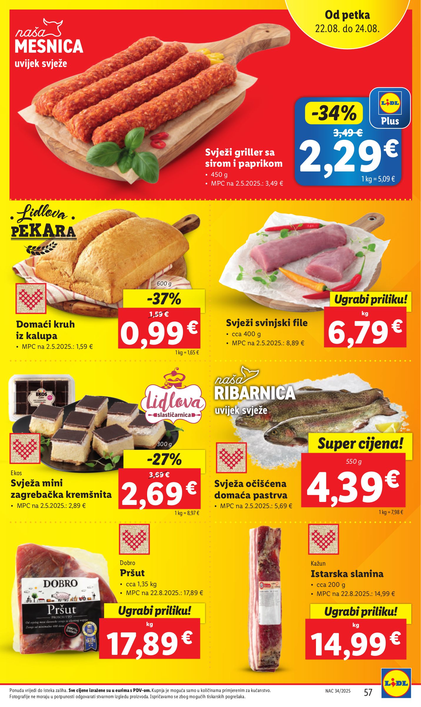lidl - Prelistajte katalog Lidl, vrijedi od 18.08. do 24.08. - page: 57