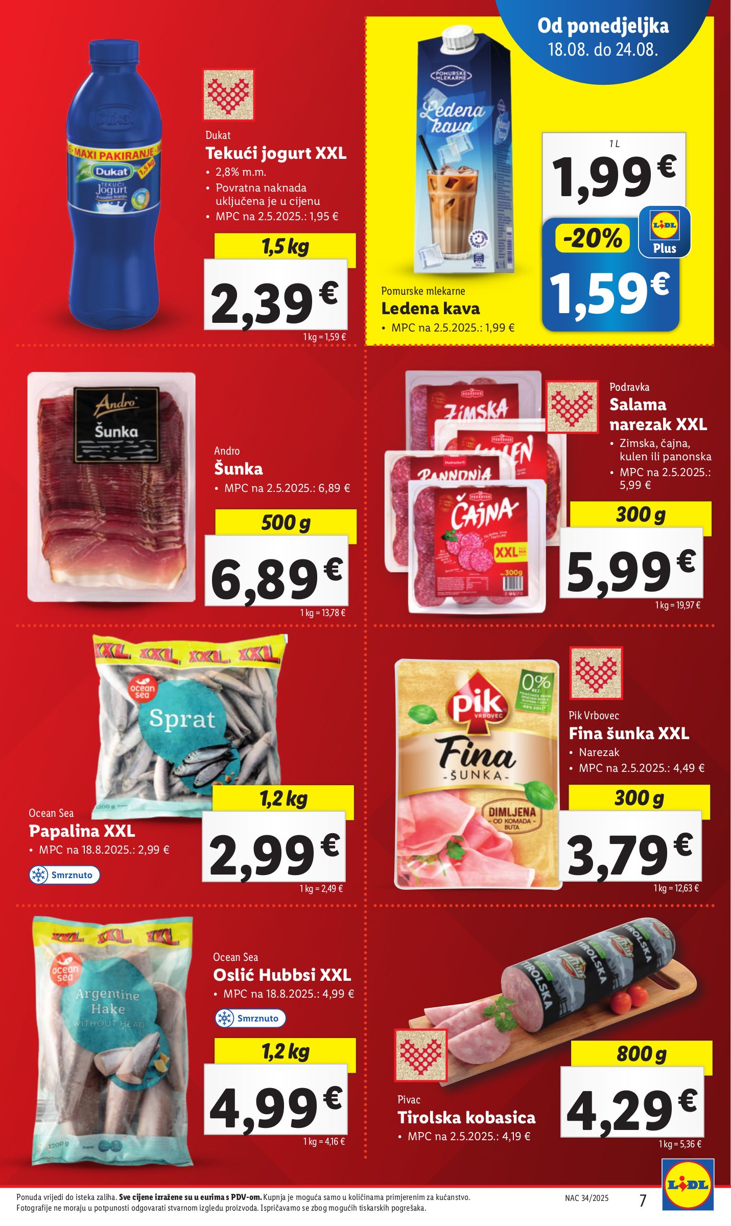 lidl - Prelistajte katalog Lidl, vrijedi od 18.08. do 24.08. - page: 7