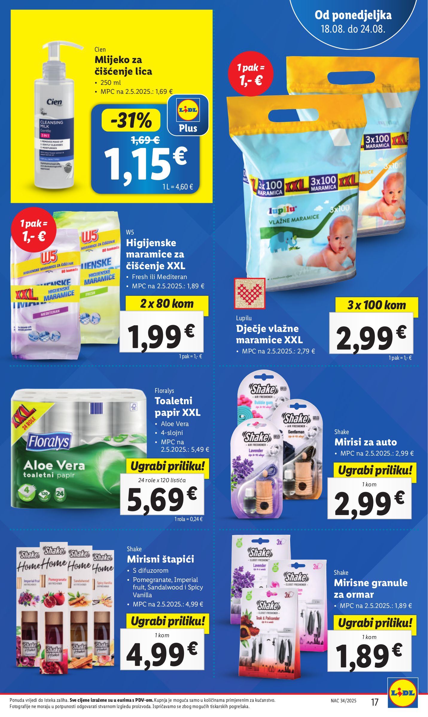 lidl - Prelistajte katalog Lidl, vrijedi od 18.08. do 24.08. - page: 17
