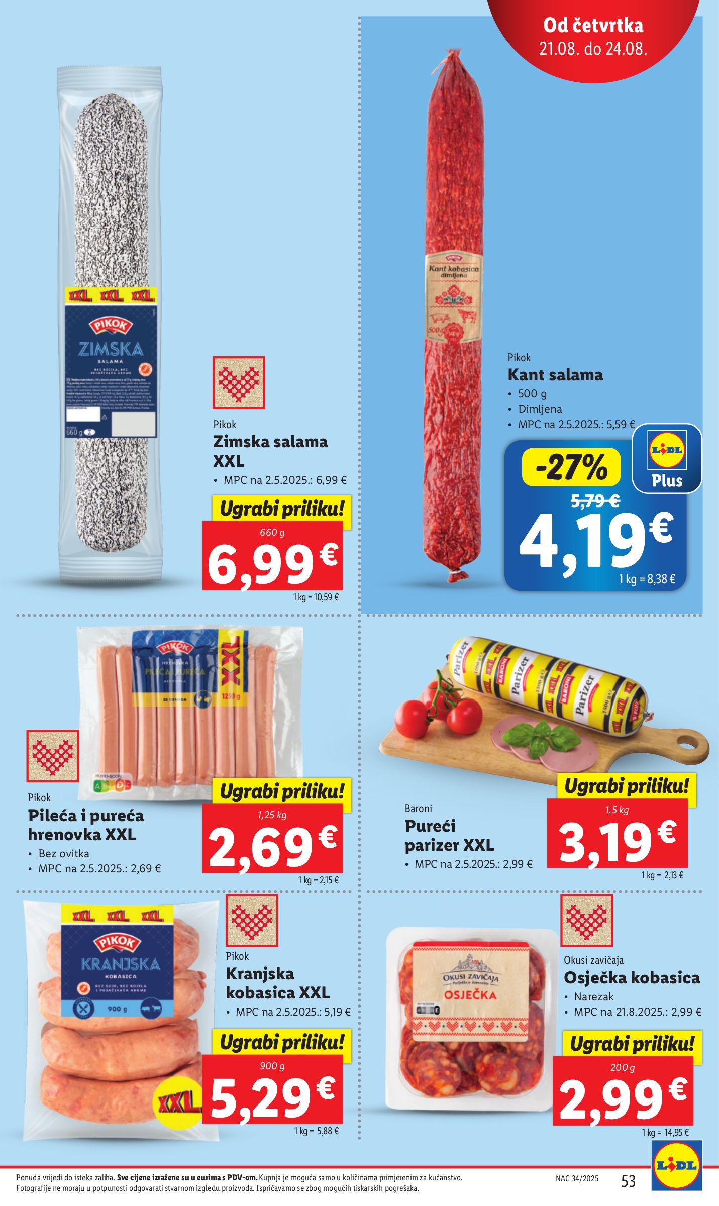 lidl - Prelistajte katalog Lidl, vrijedi od 18.08. do 24.08. - page: 53