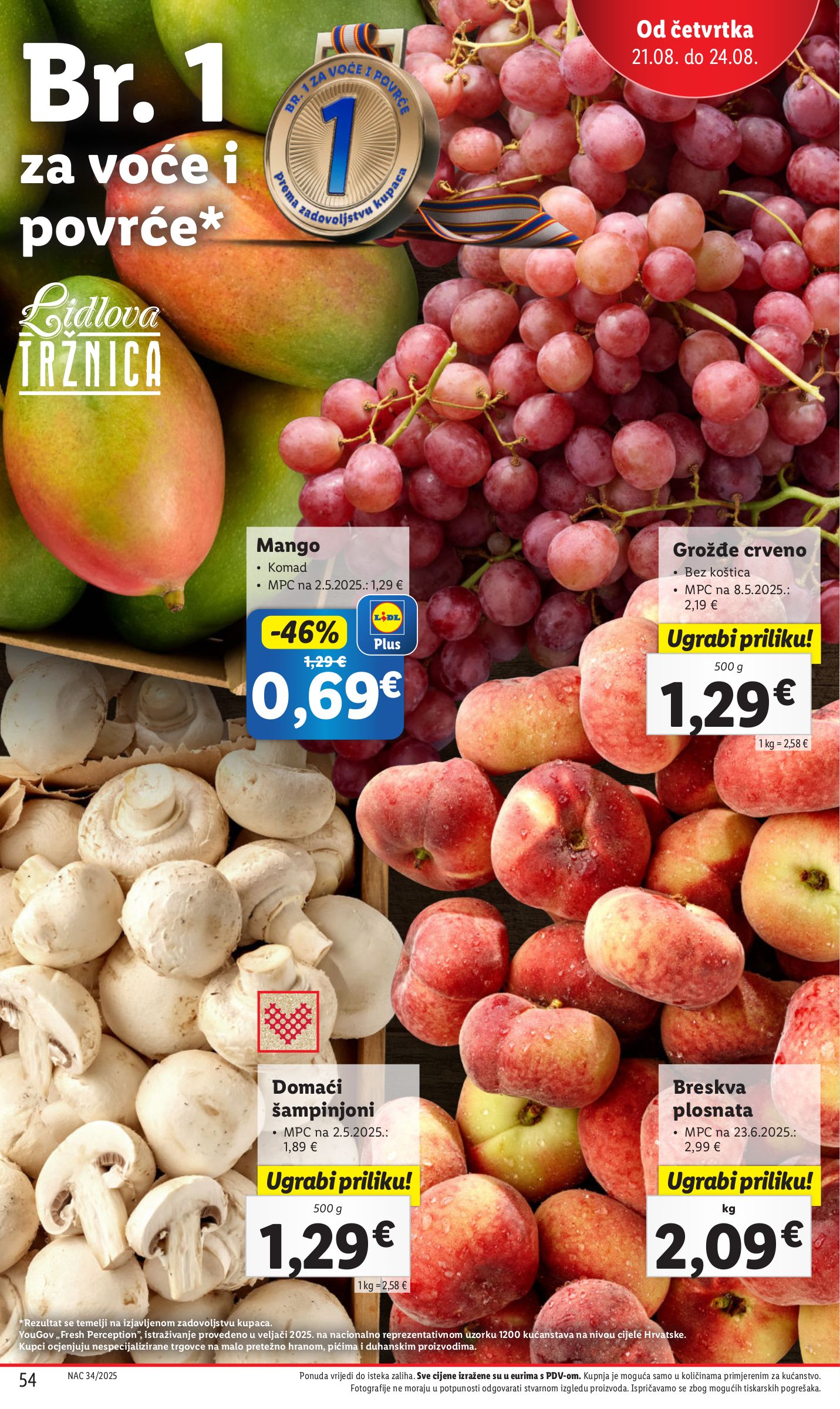 lidl - Prelistajte katalog Lidl, vrijedi od 18.08. do 24.08. - page: 54