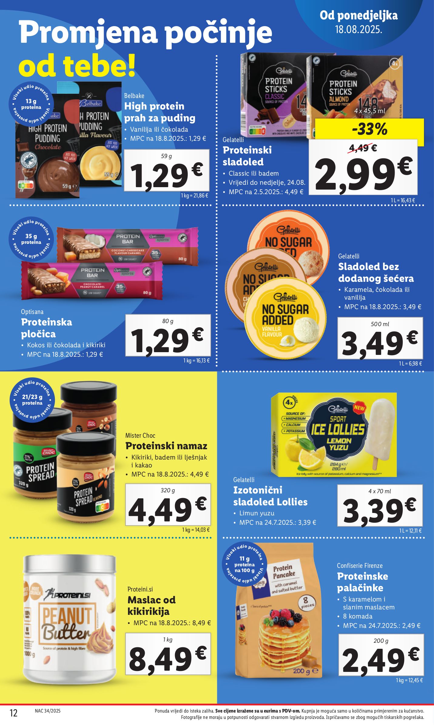 lidl - Prelistajte katalog Lidl, vrijedi od 18.08. do 24.08. - page: 12