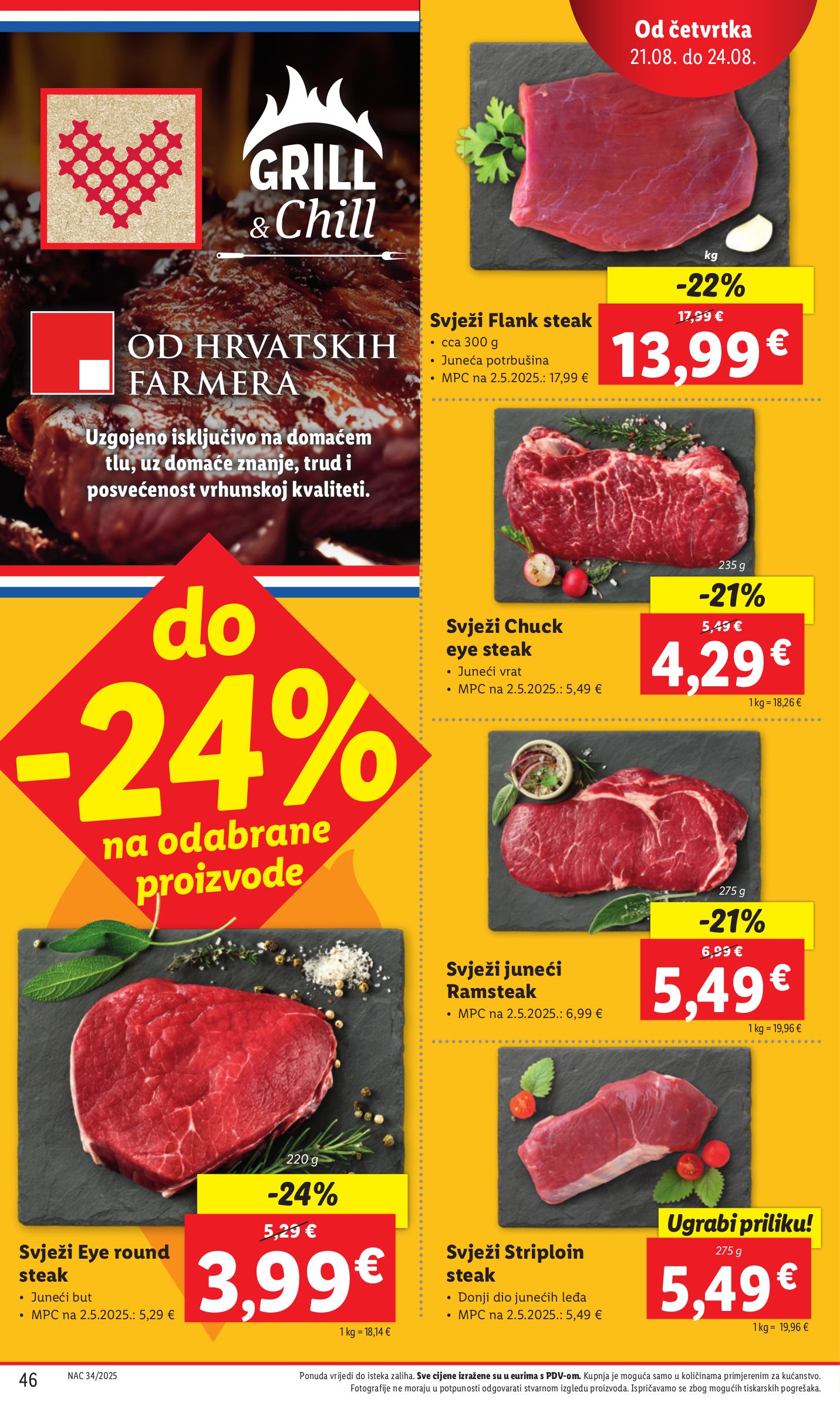 lidl - Prelistajte katalog Lidl, vrijedi od 18.08. do 24.08. - page: 46