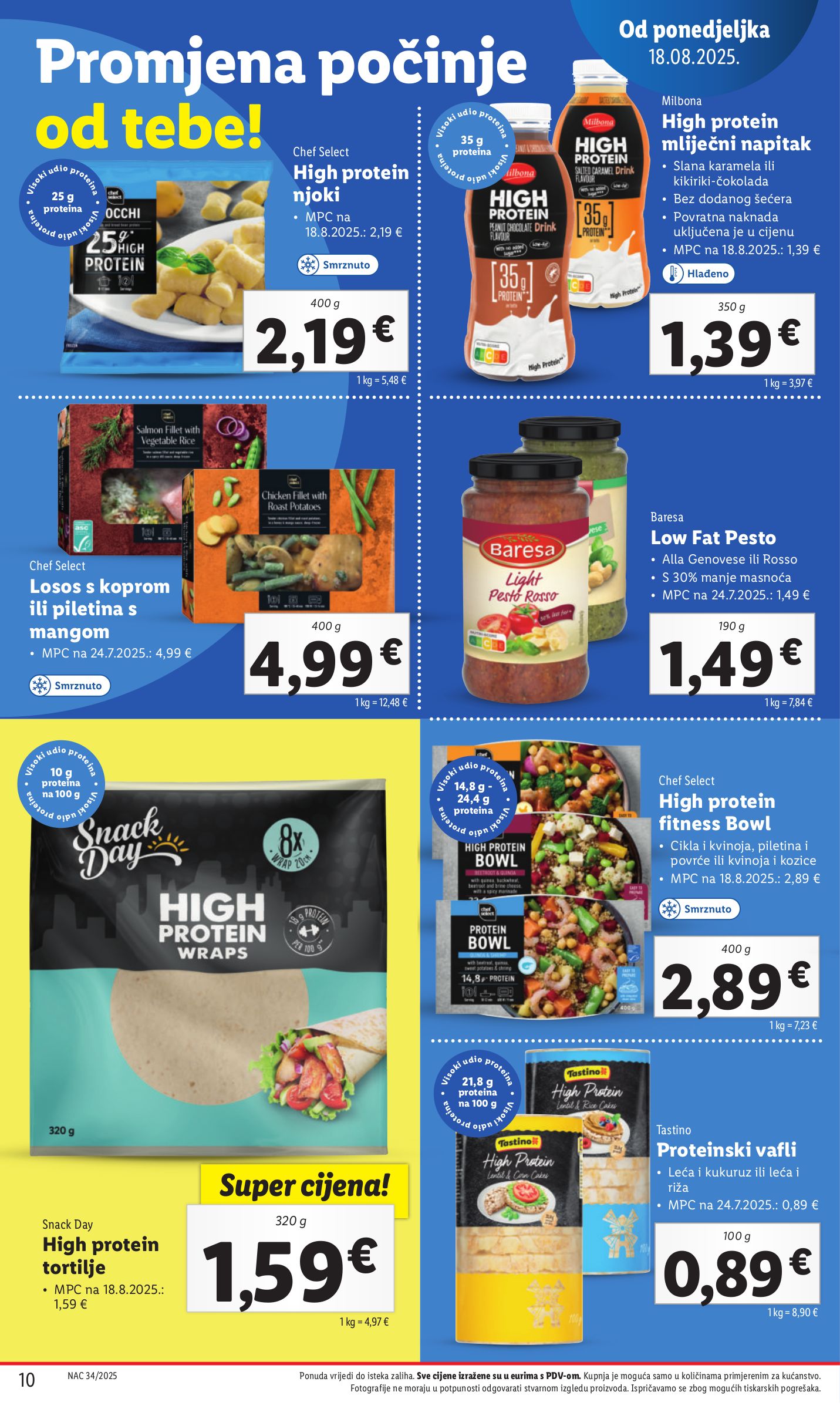 lidl - Prelistajte katalog Lidl, vrijedi od 18.08. do 24.08. - page: 10