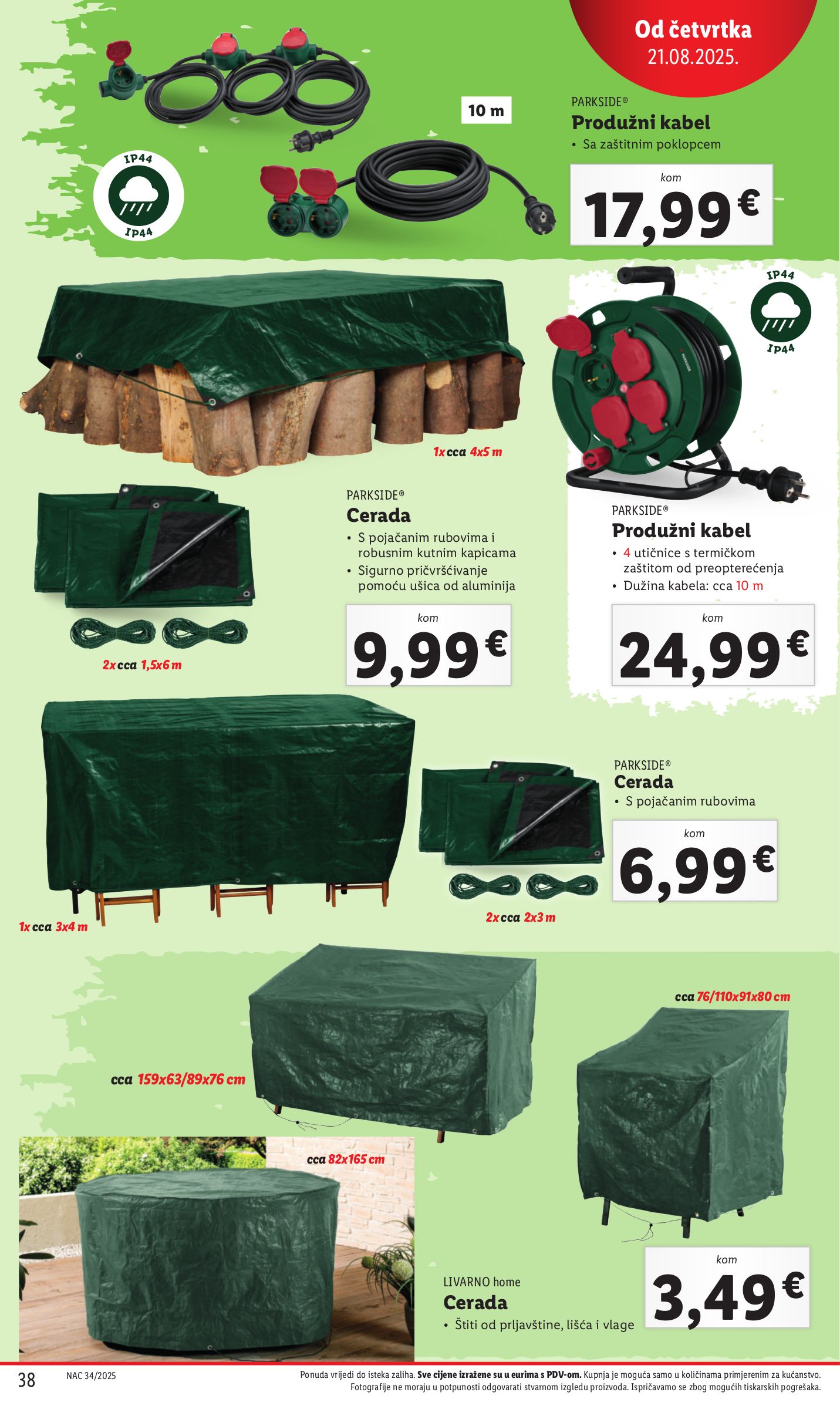 lidl - Prelistajte katalog Lidl, vrijedi od 18.08. do 24.08. - page: 38