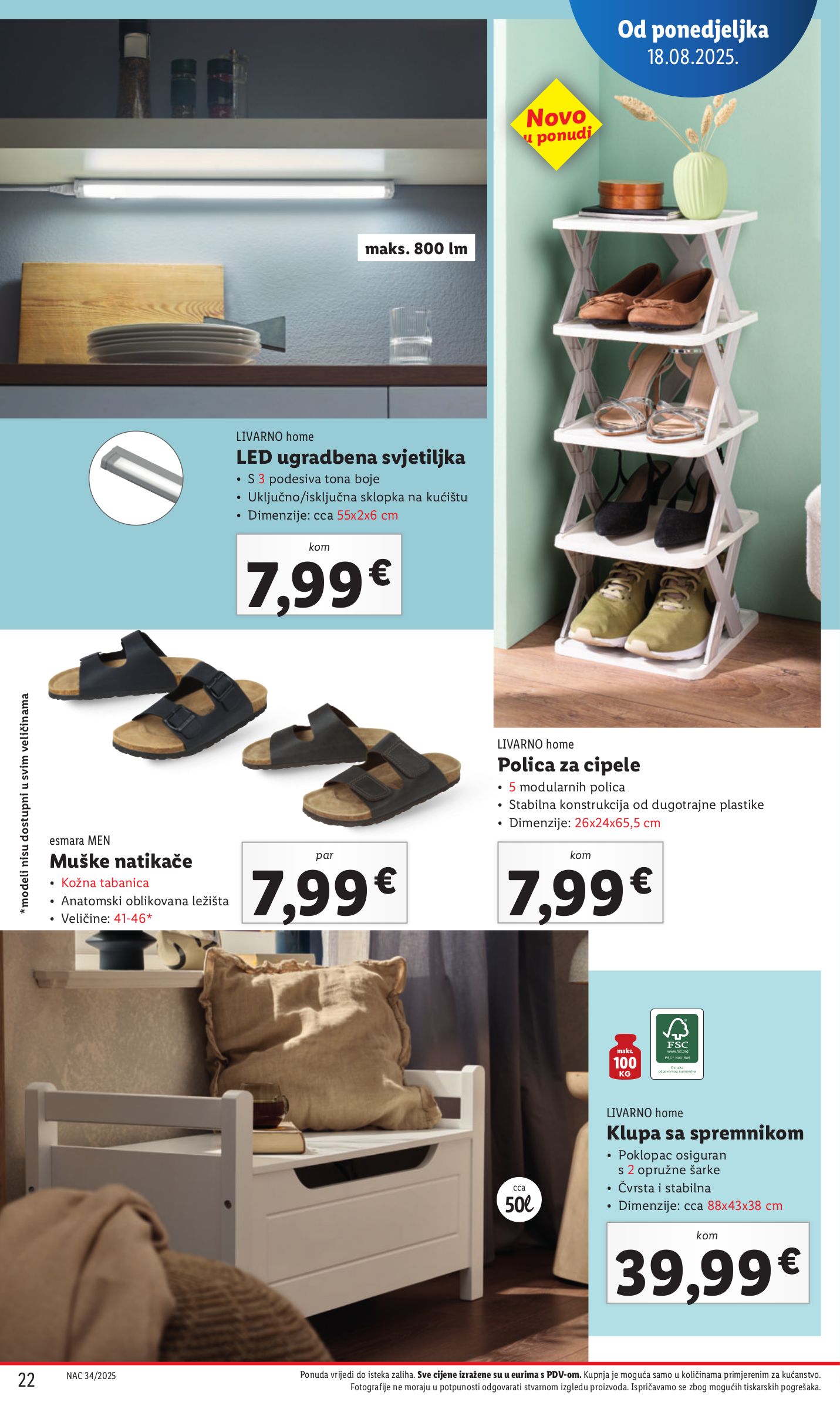 lidl - Prelistajte katalog Lidl, vrijedi od 18.08. do 24.08. - page: 22