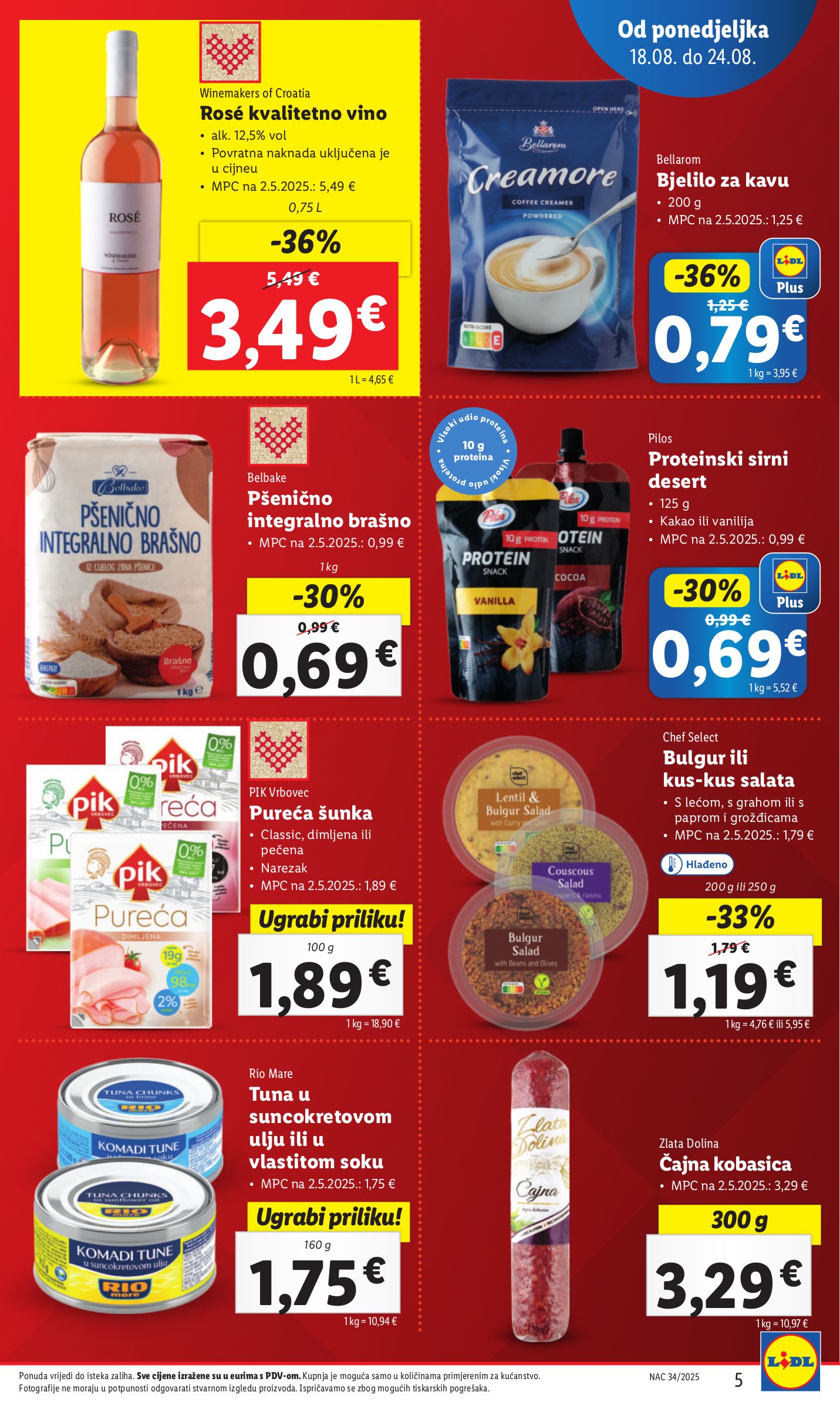 lidl - Prelistajte katalog Lidl, vrijedi od 18.08. do 24.08. - page: 5