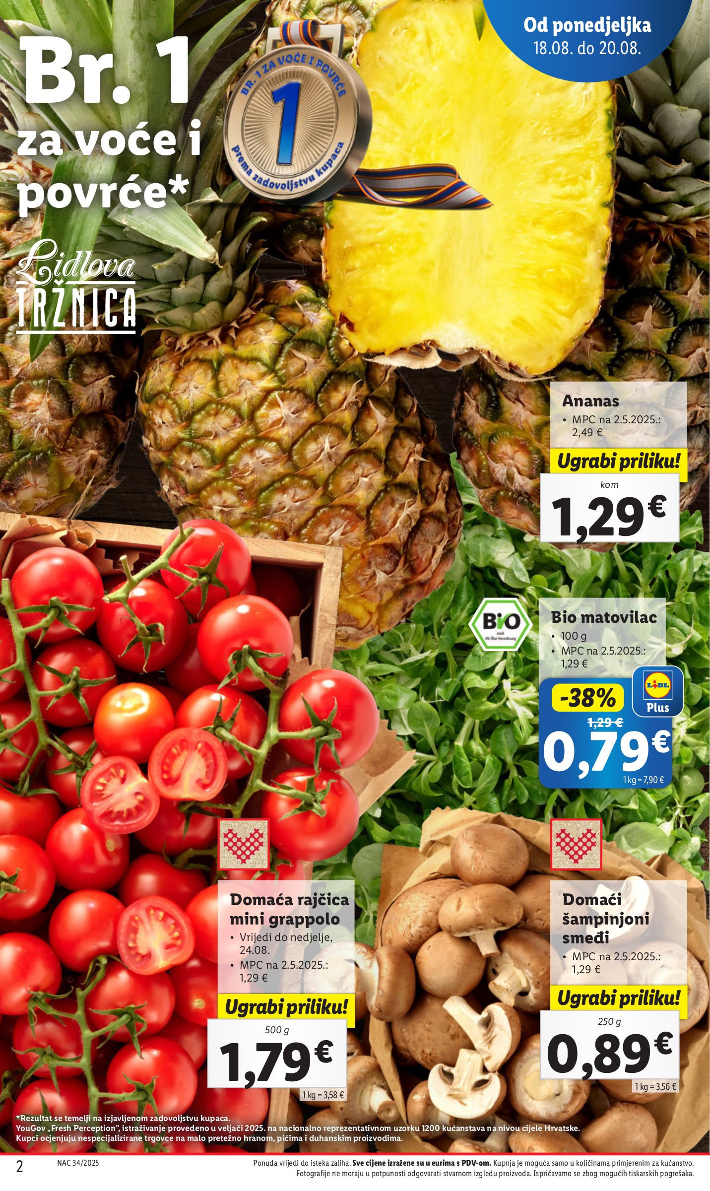 lidl - Prelistajte katalog Lidl, vrijedi od 18.08. do 24.08. - page: 2