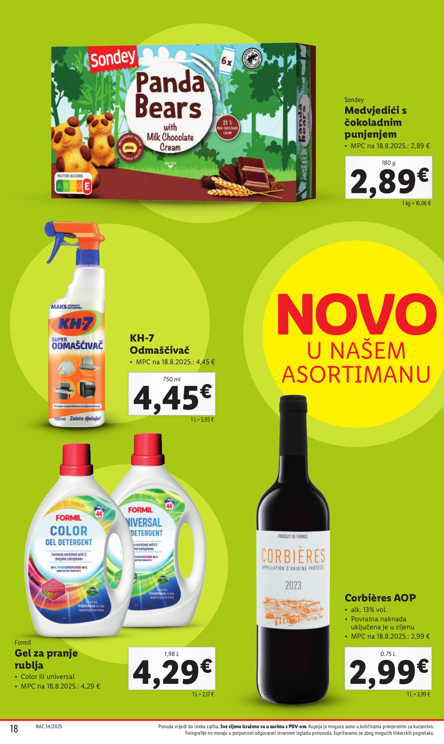 lidl - Prelistajte katalog Lidl, vrijedi od 18.08. do 24.08. - page: 18