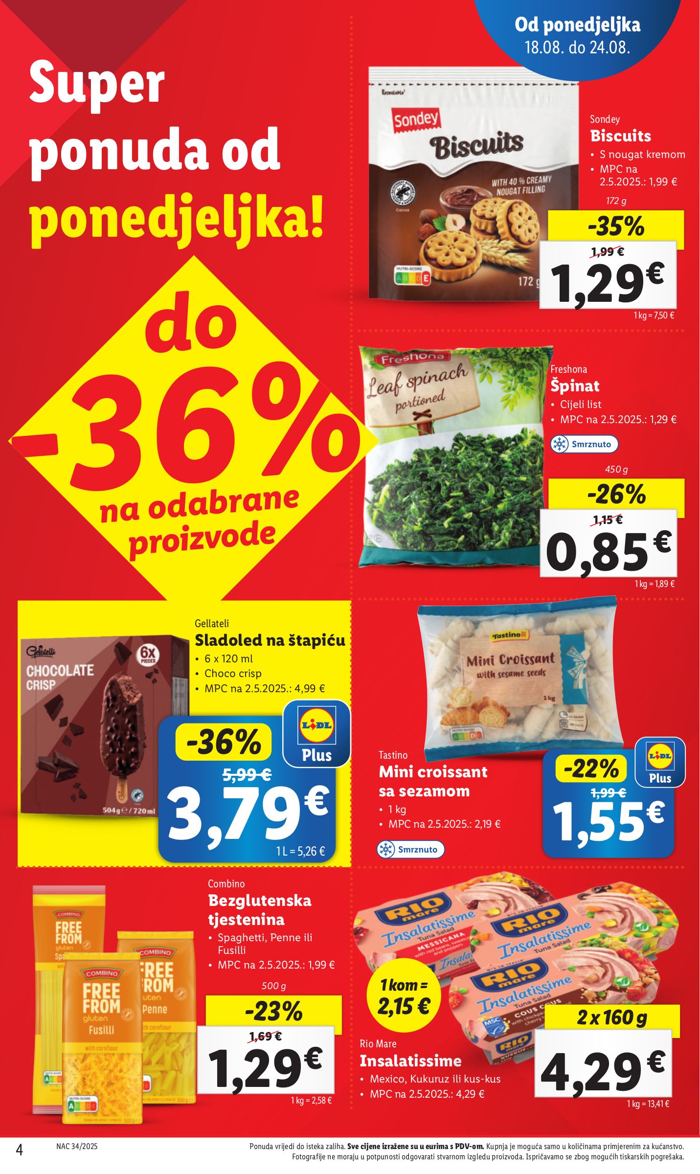 lidl - Prelistajte katalog Lidl, vrijedi od 18.08. do 24.08. - page: 4