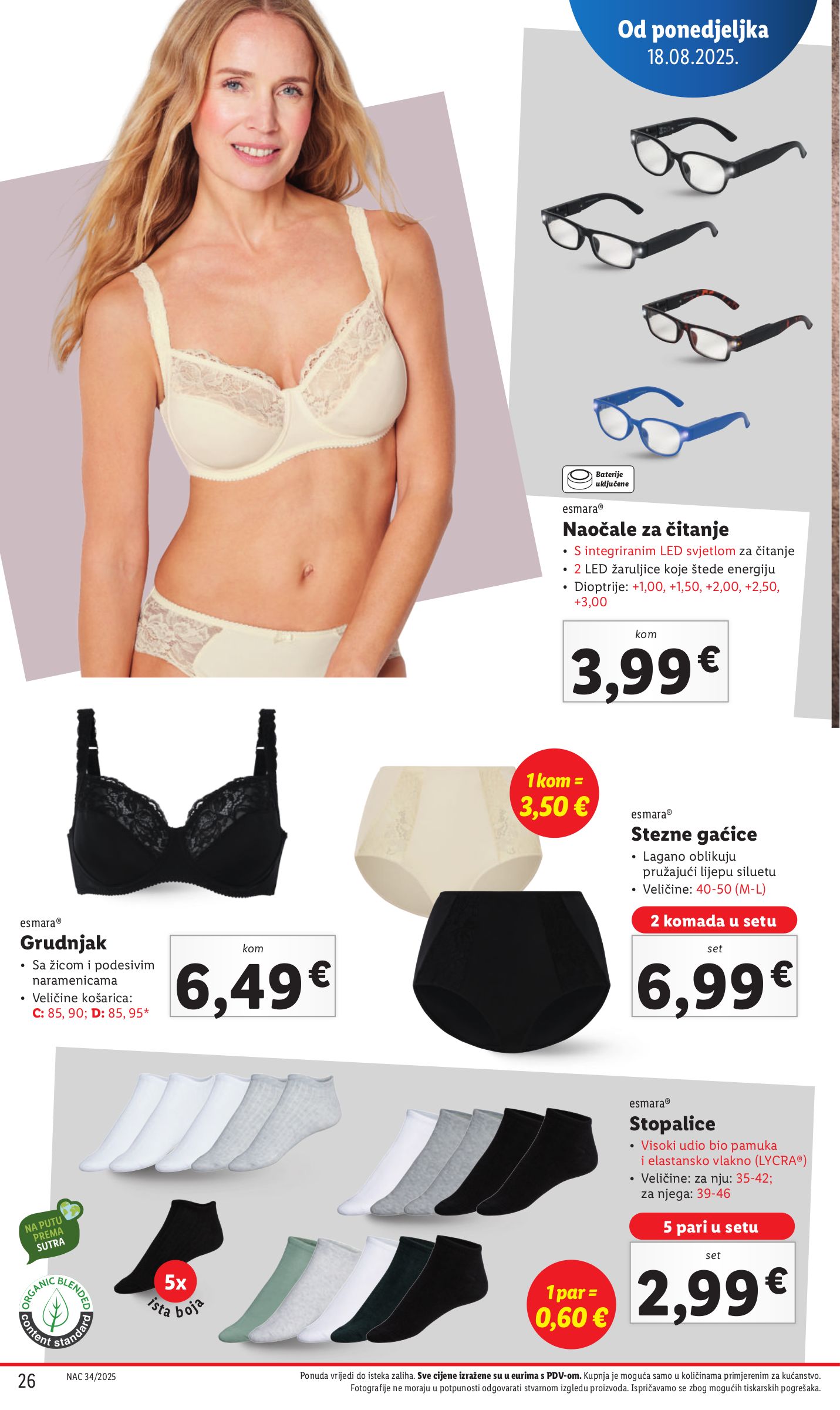 lidl - Prelistajte katalog Lidl, vrijedi od 18.08. do 24.08. - page: 26