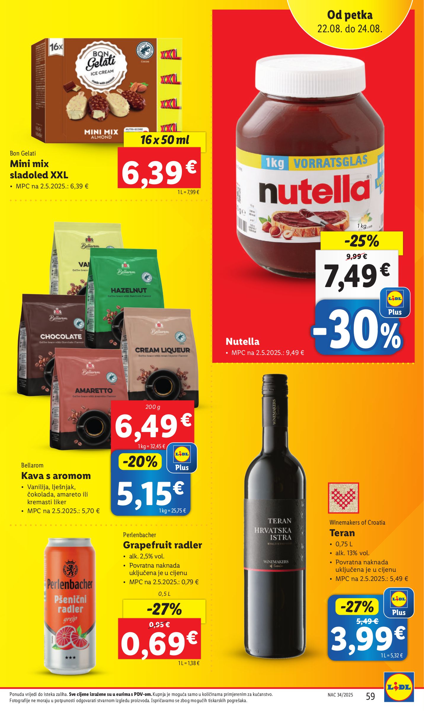 lidl - Prelistajte katalog Lidl, vrijedi od 18.08. do 24.08. - page: 59