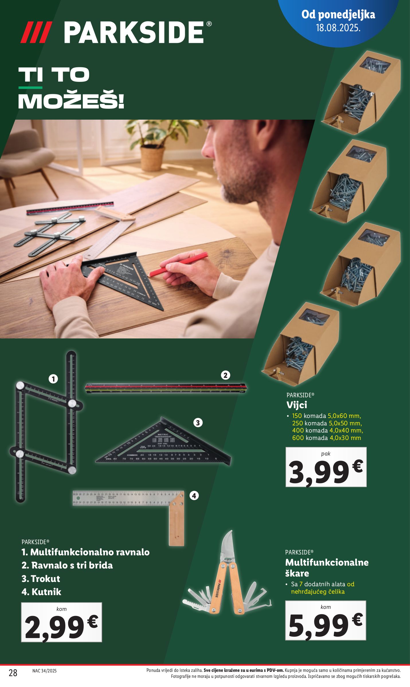 lidl - Prelistajte katalog Lidl, vrijedi od 18.08. do 24.08. - page: 28